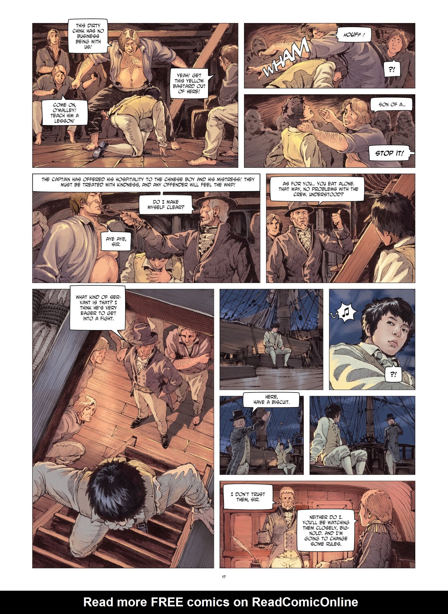 Read online Shi Xiu comic -  Issue #3 - 16