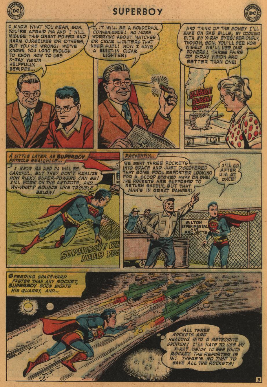 Read online Superboy (1949) comic -  Issue #66 - 4