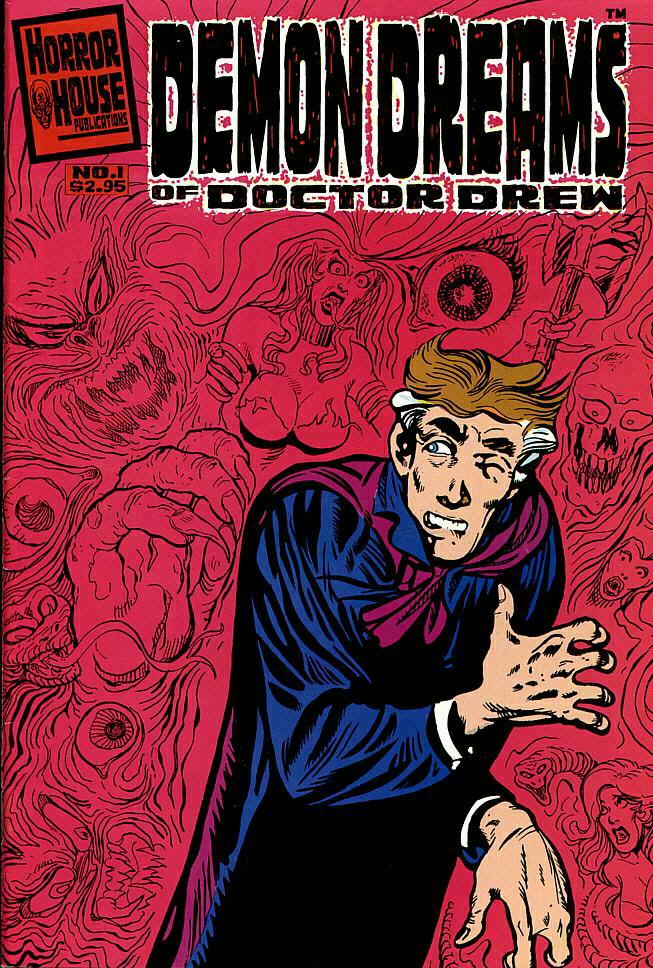 Demon Dreams of Doctor Drew issue Full - Page 1