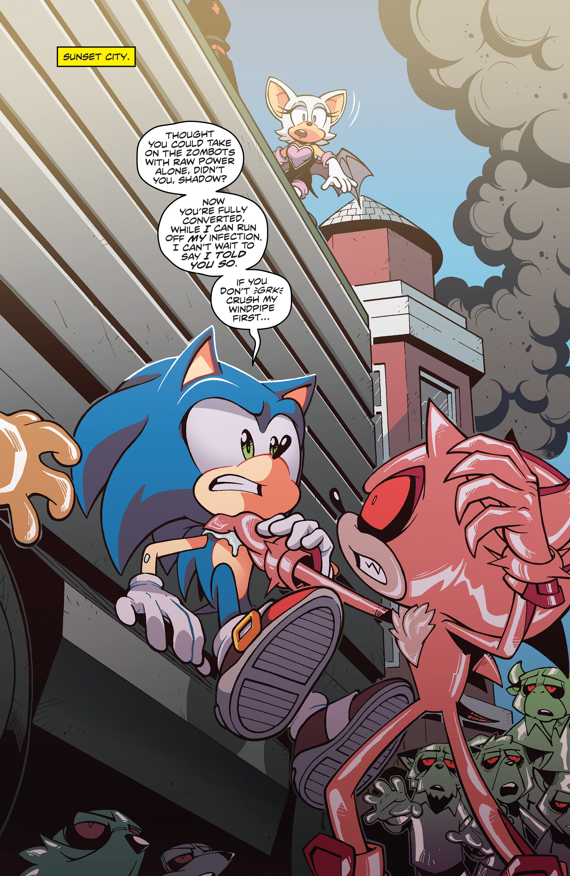 Read online Sonic the Hedgehog (2018) comic -  Issue #20 - 5