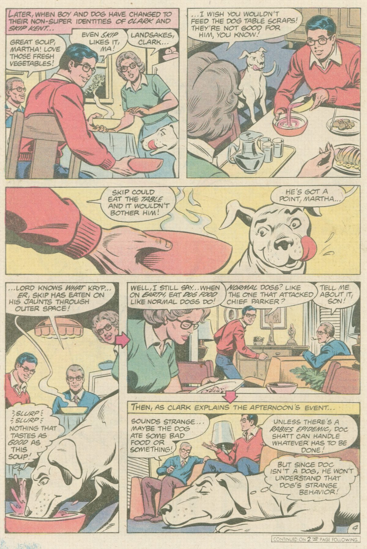 Read online The New Adventures of Superboy comic -  Issue #22 - 25