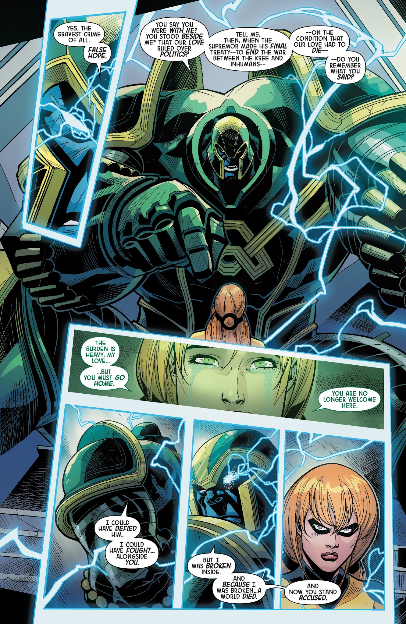 Read online Royals comic -  Issue #5 - 11