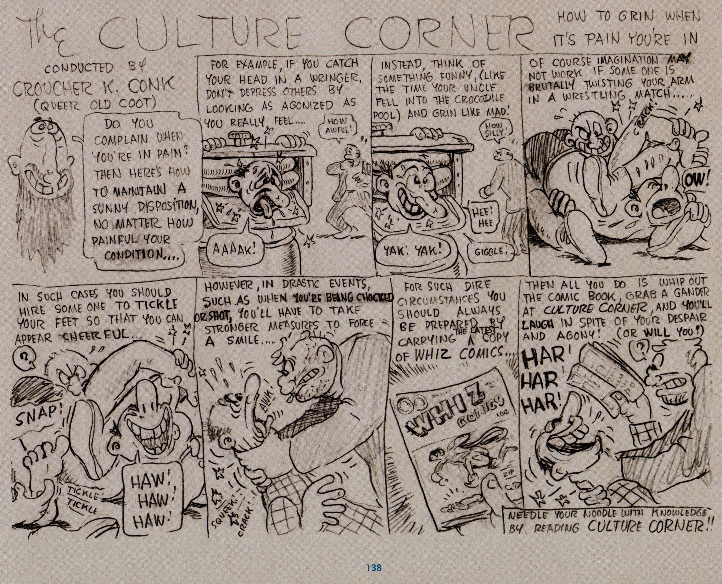 Read online Culture Corner comic -  Issue # TPB (Part 2) - 40