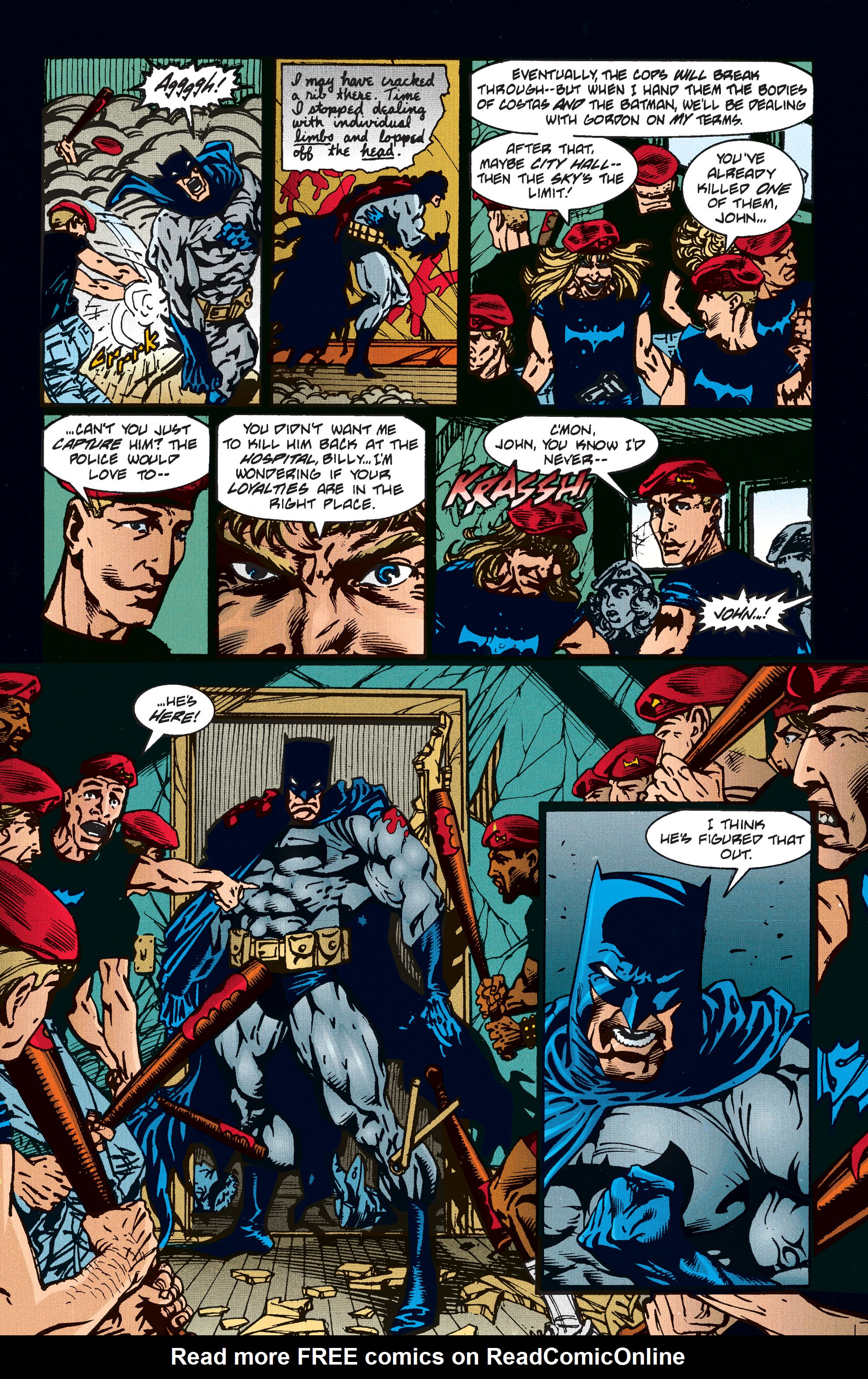 Batman: Legends of the Dark Knight 23 Page 21