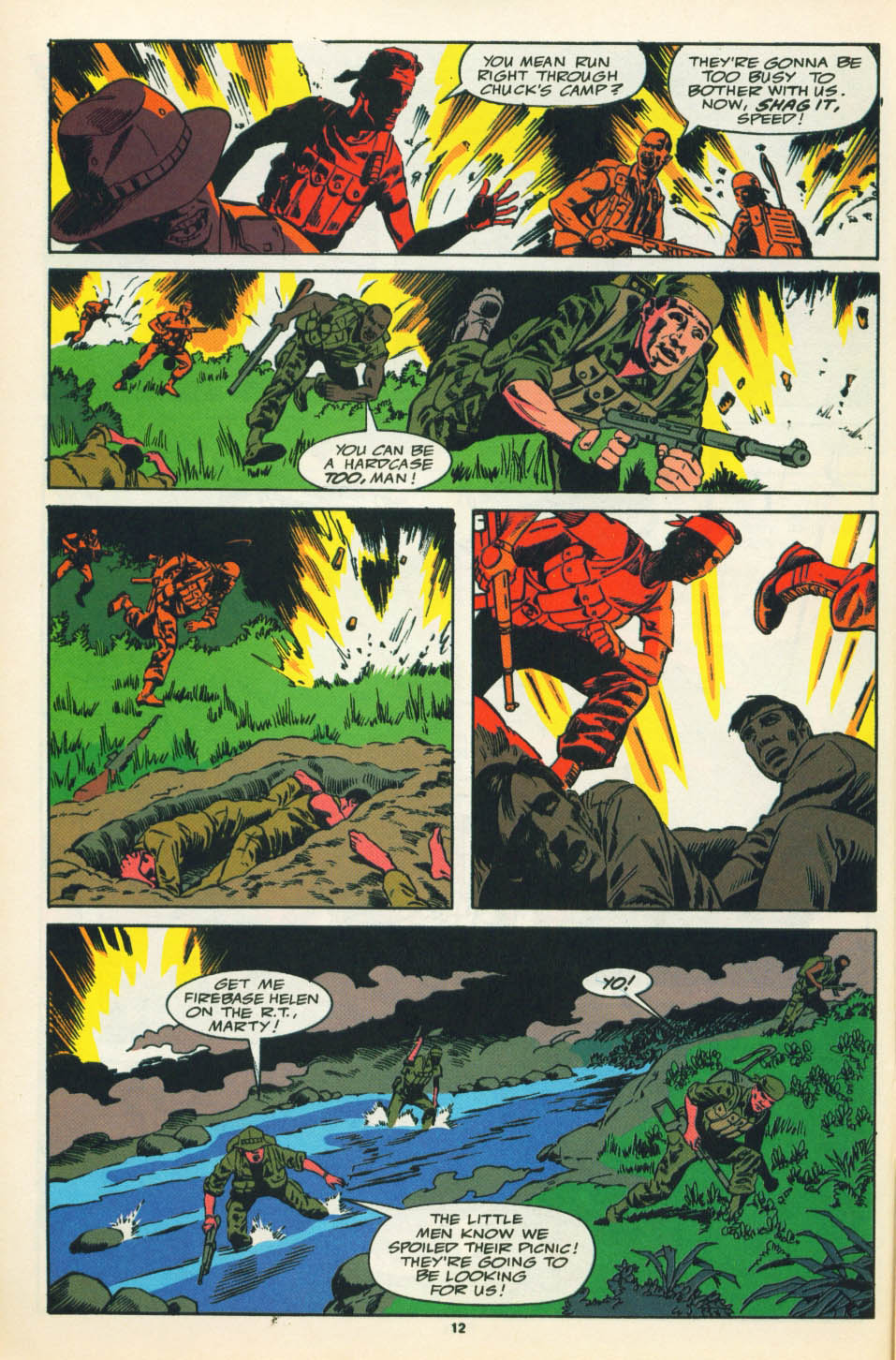 Read online The 'Nam comic -  Issue #56 - 11