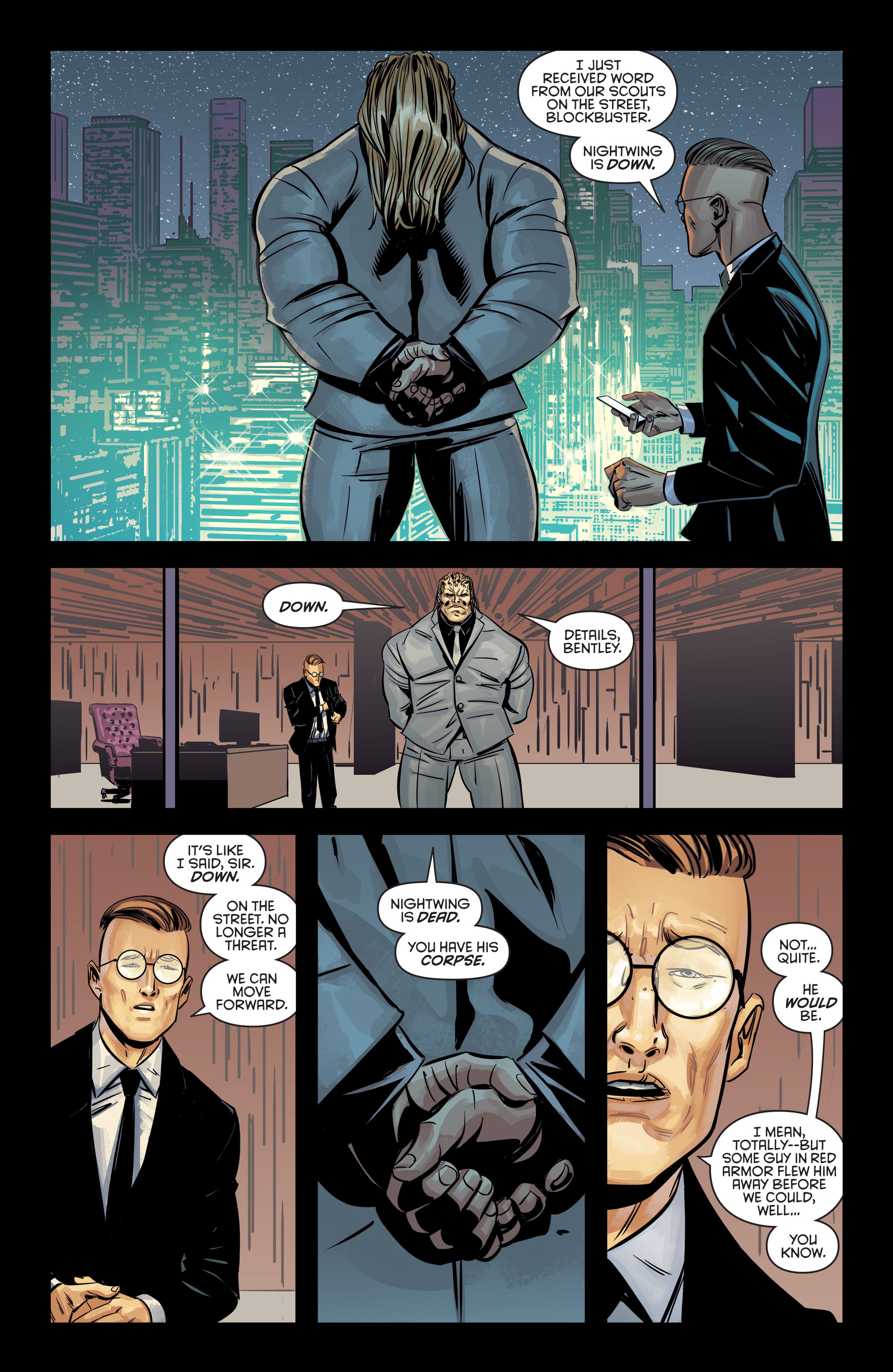 Read online Nightwing (2016) comic -  Issue # Annual 3 - 19