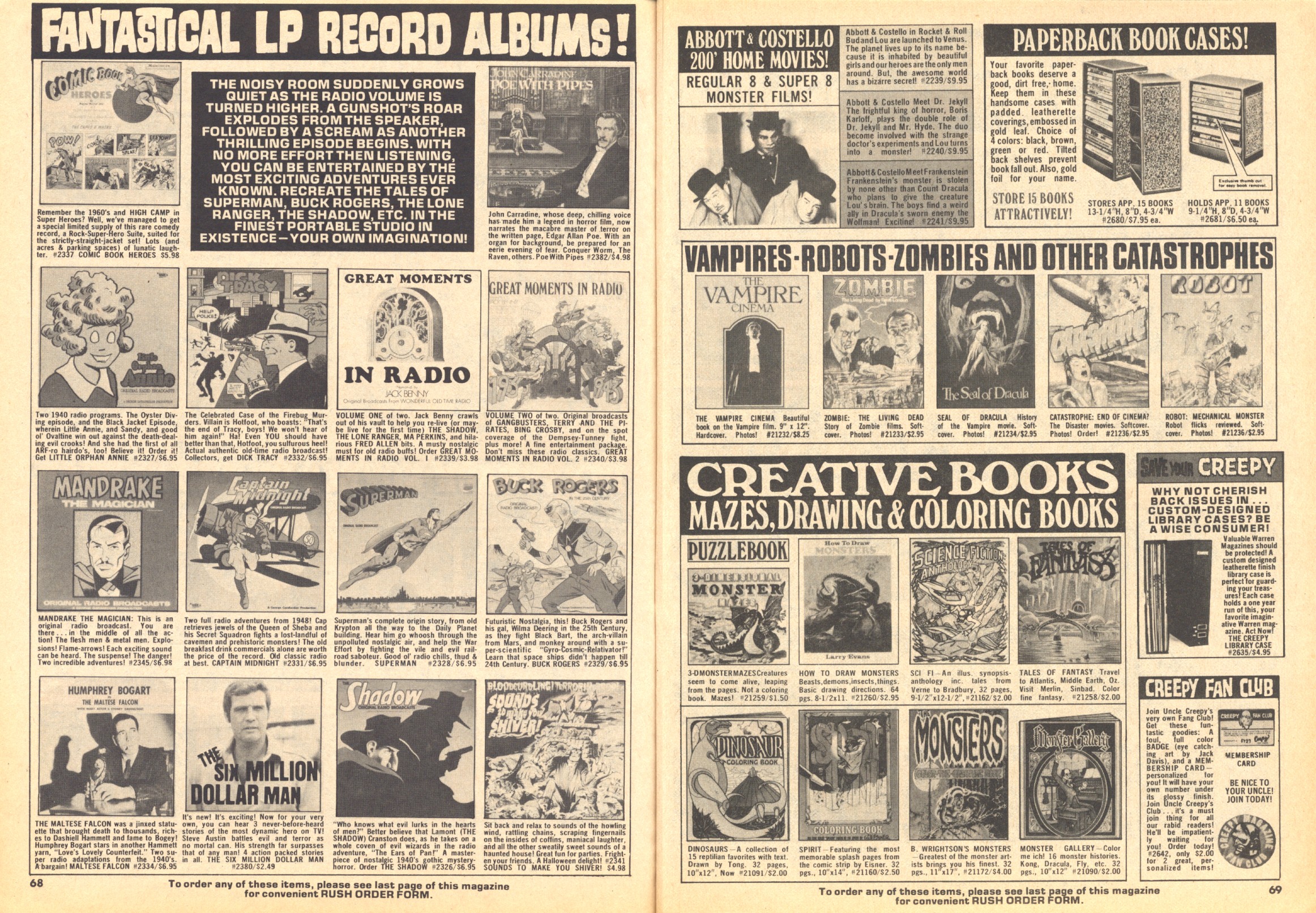 Read online Creepy (1964) comic -  Issue #93 - 64