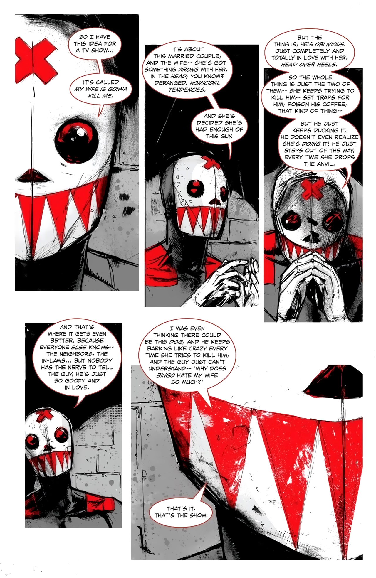 Read online Bedlam comic -  Issue #1 - 17