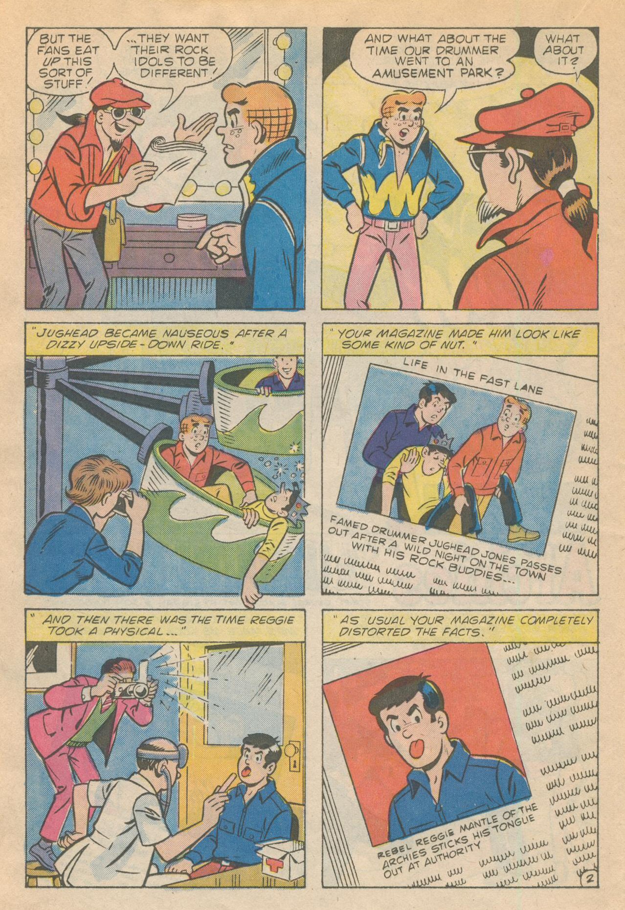 Read online Everything's Archie comic -  Issue #126 - 14
