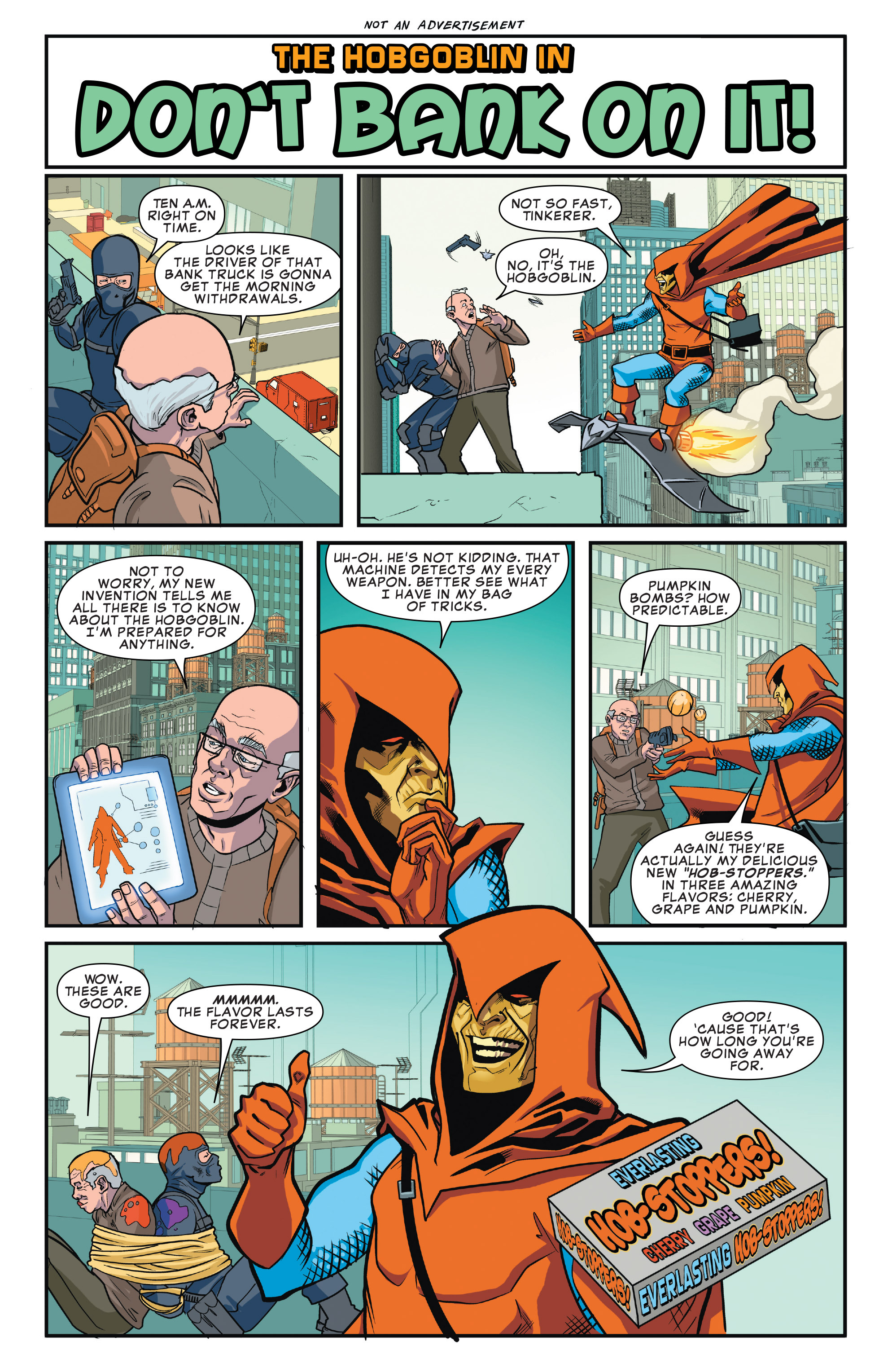 Read online AXIS: Hobgoblin comic -  Issue #2 - 19
