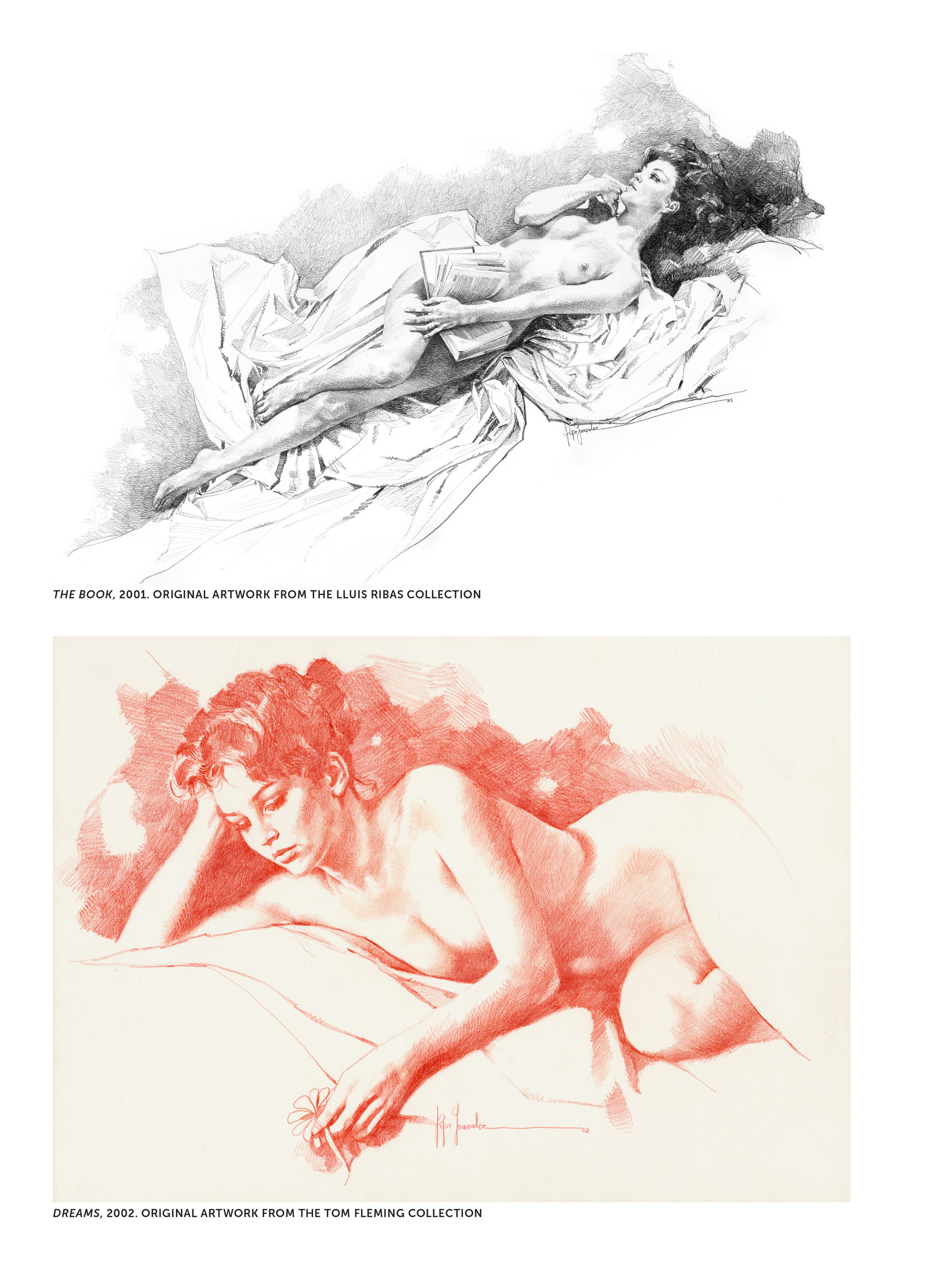 Read online The Art of Jose Gonzalez comic -  Issue # TPB (Part 3) - 35