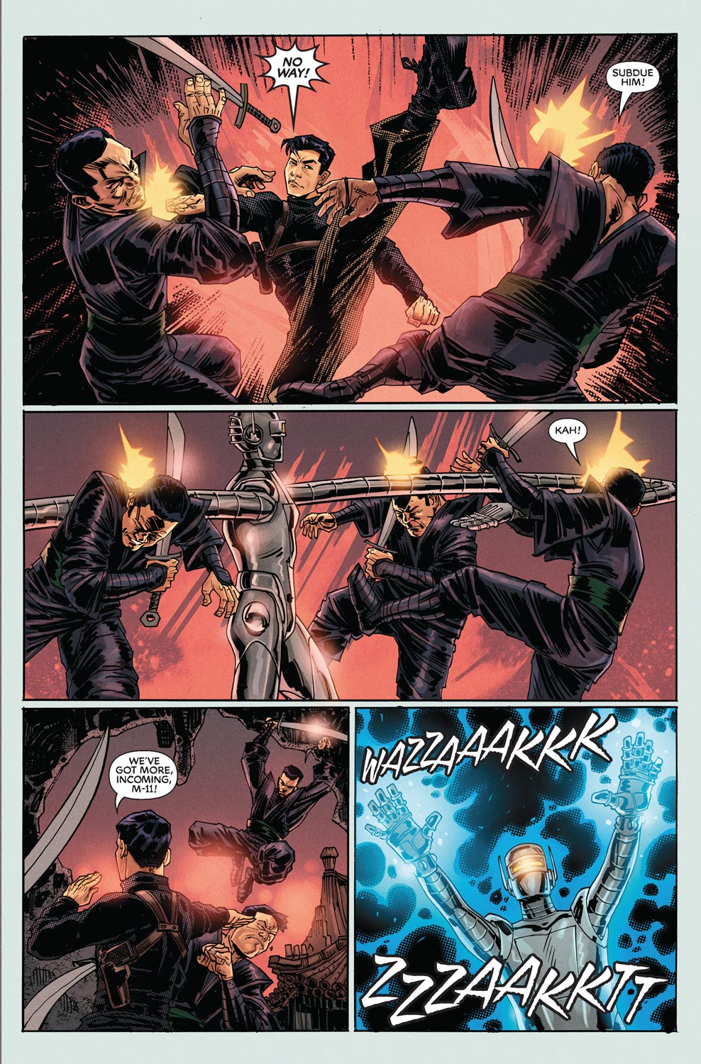 Agents Of Atlas (2009) issue 9 - Page 10