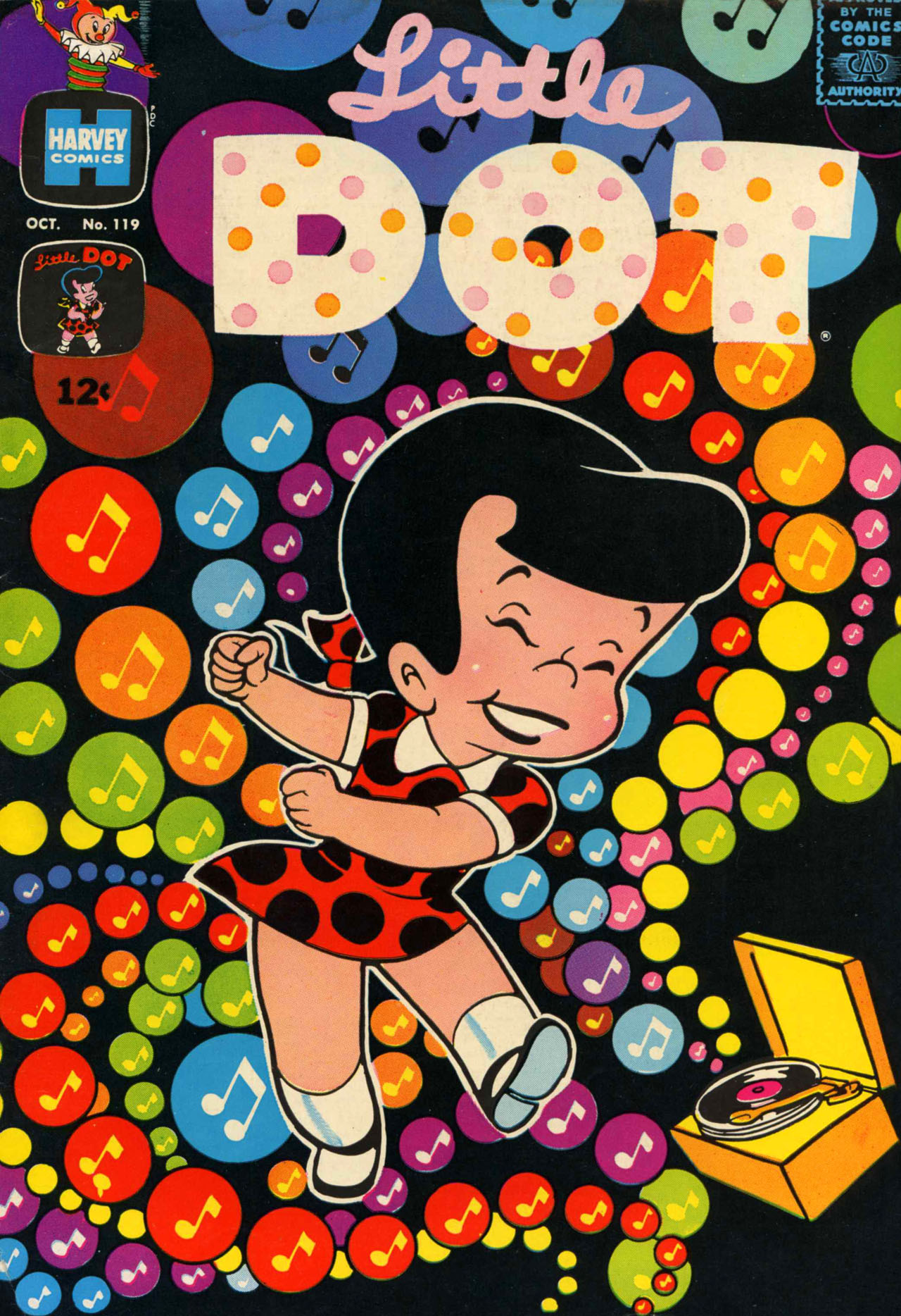 Read online Little Dot (1953) comic -  Issue #119 - 1