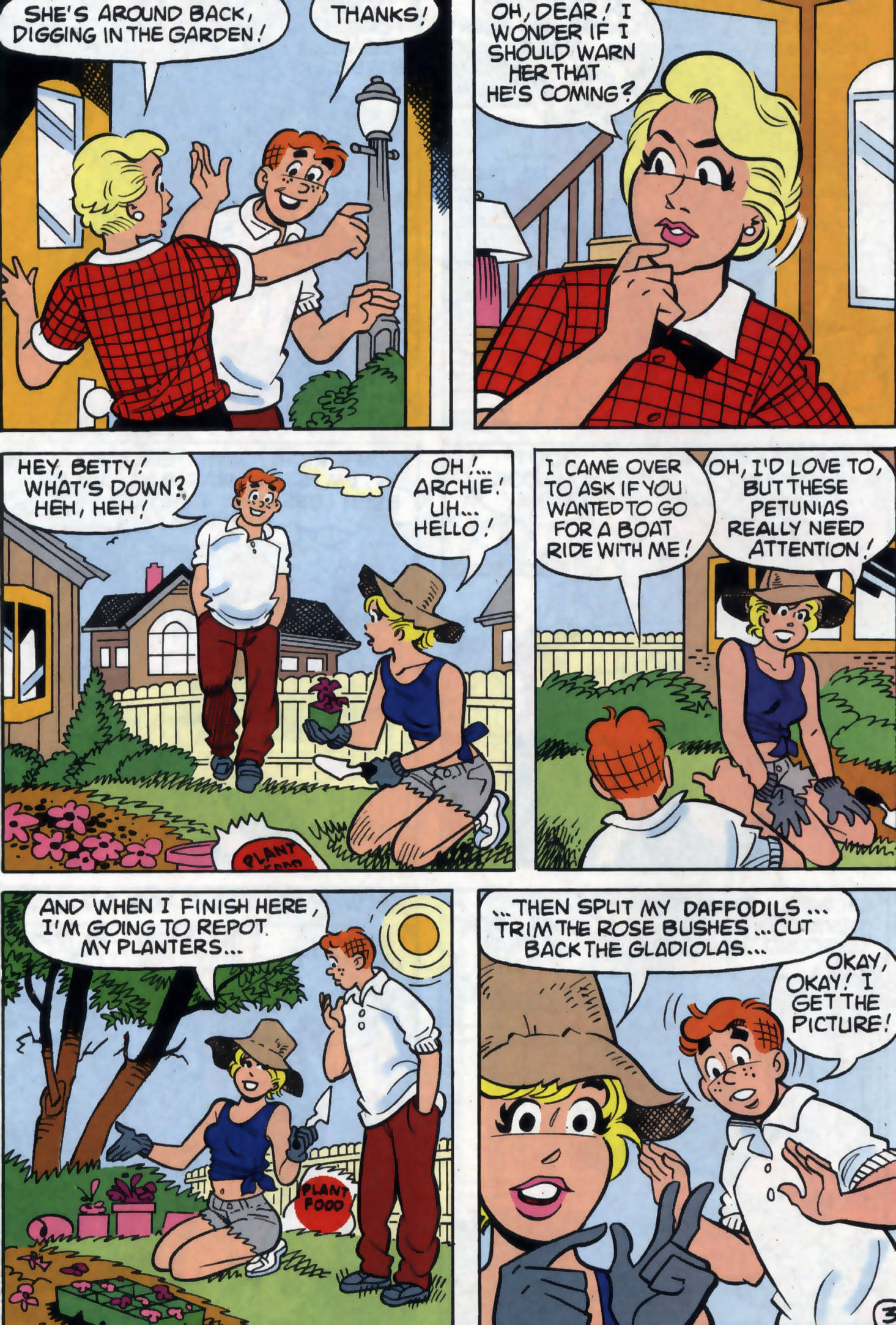 Read online Betty comic -  Issue #128 - 17
