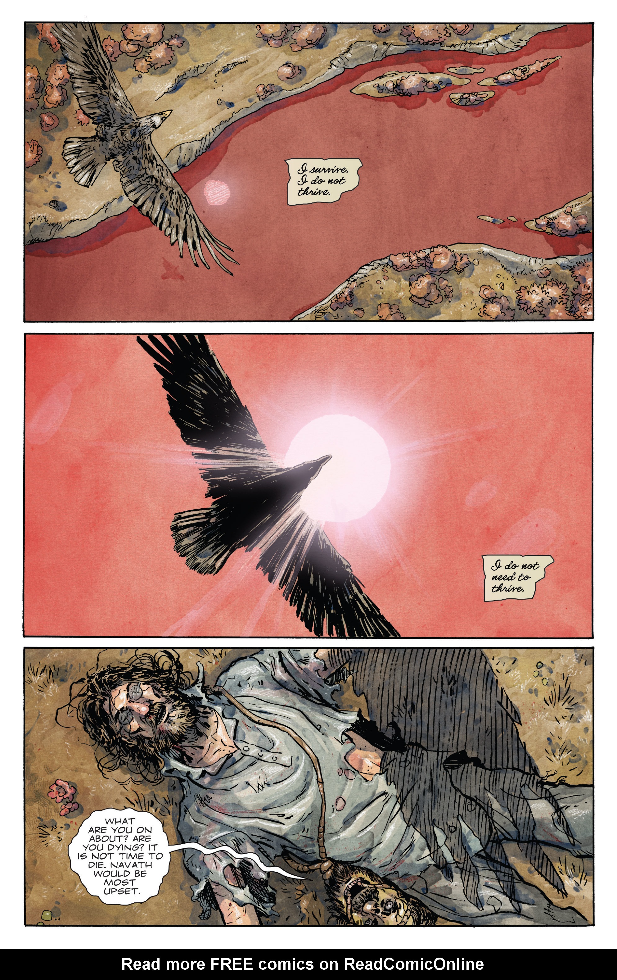 Read online Manifest Destiny comic -  Issue #23 - 9