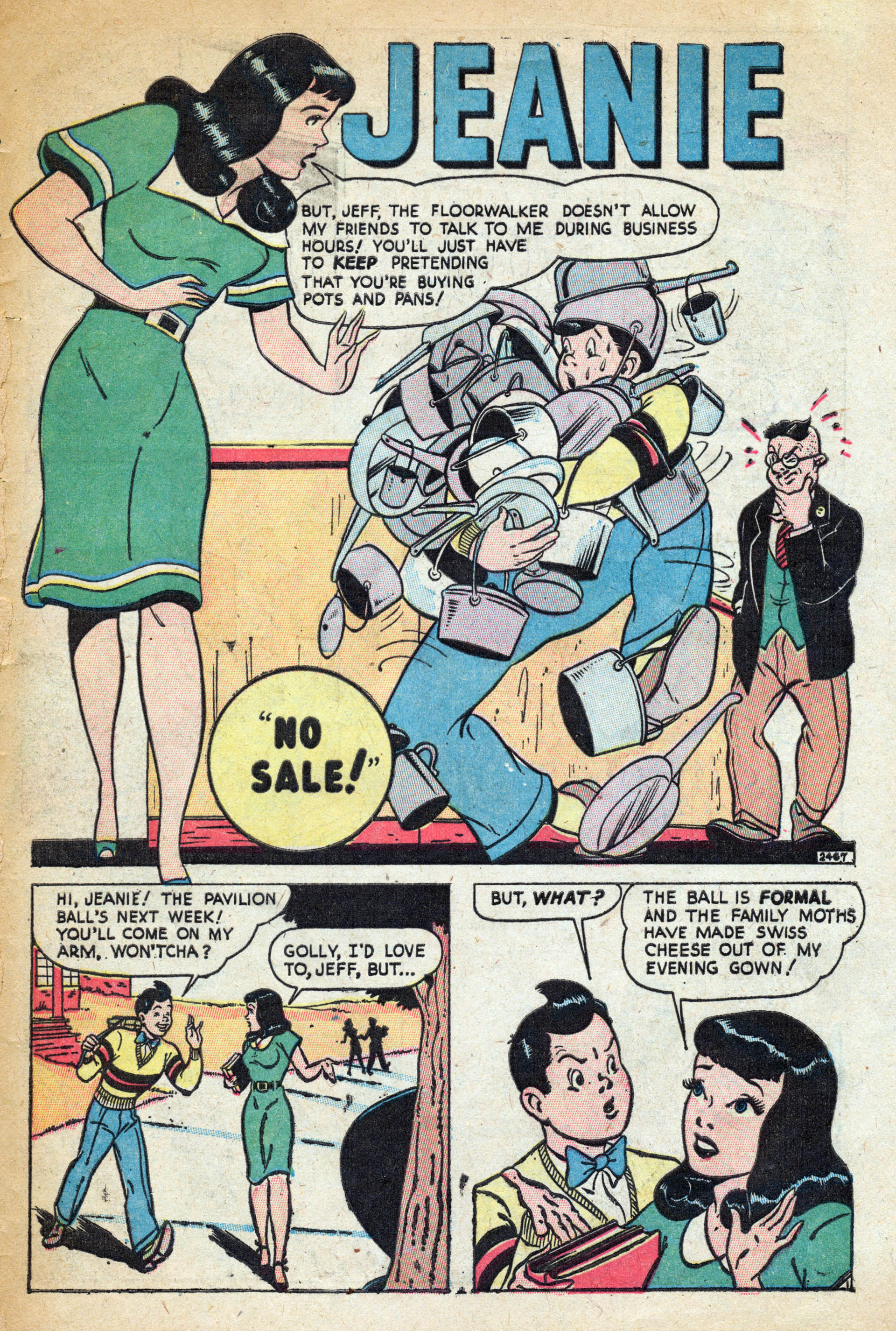 Read online Jeanie Comics comic -  Issue #20 - 43