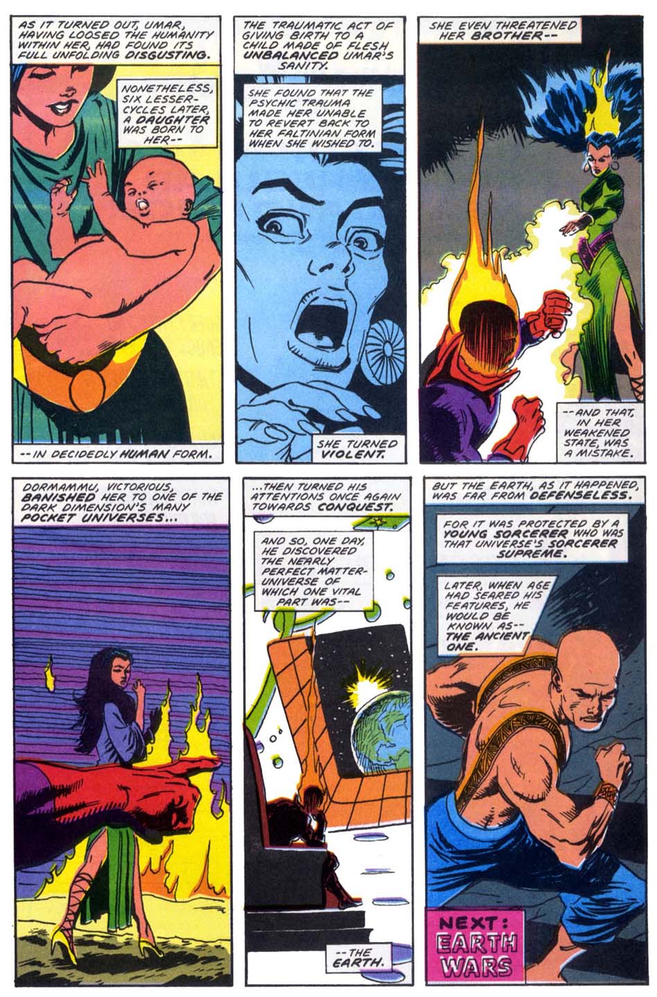 Doctor Strange: Sorcerer Supreme issue 22 - Page 23