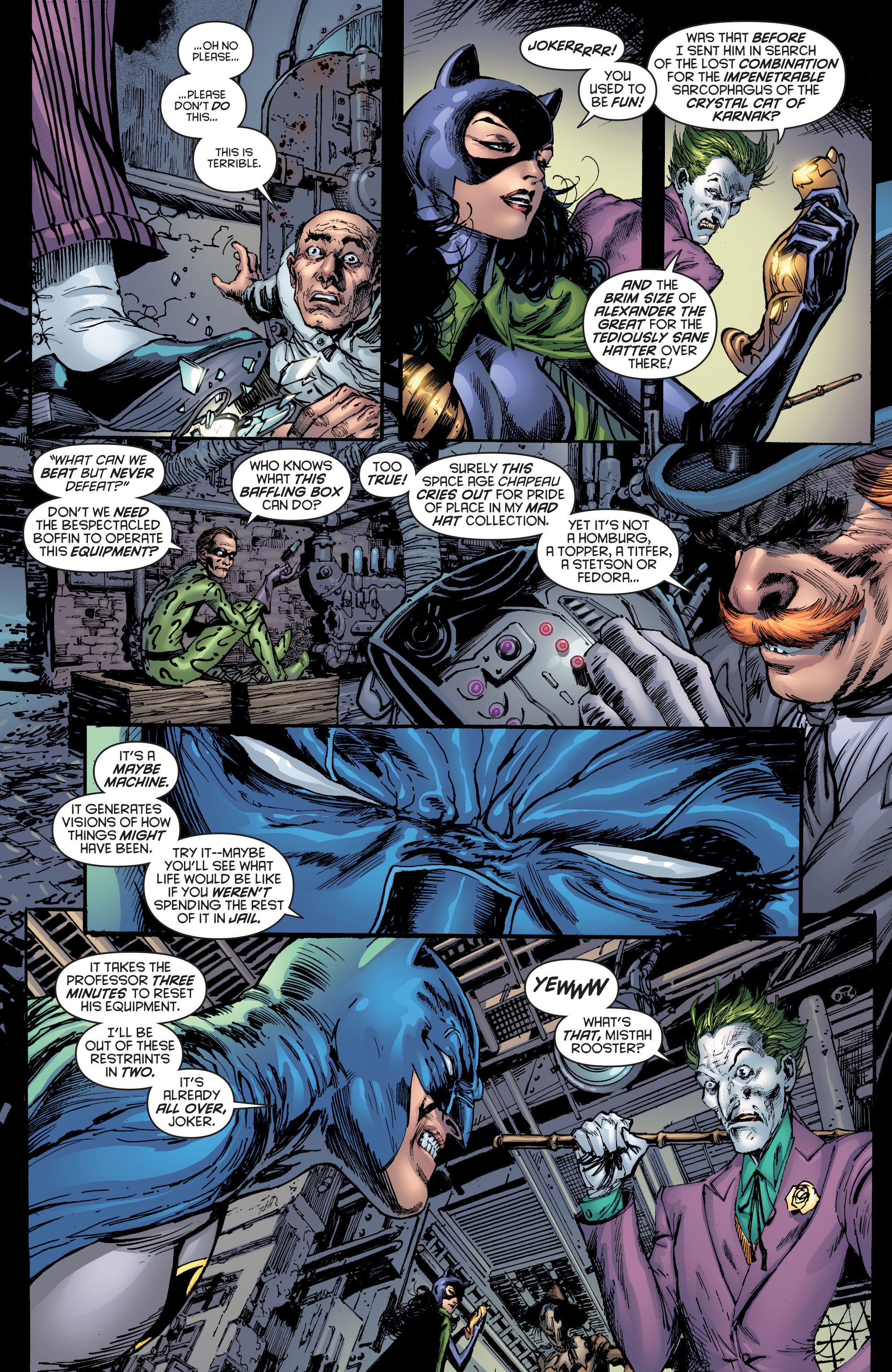 Read online Batman (1940) comic -  Issue #700 - 7