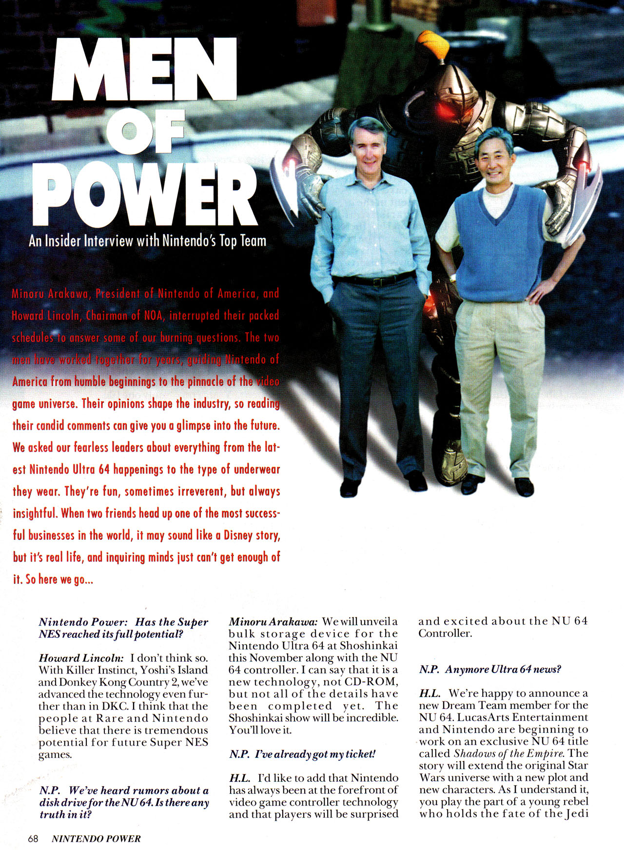 Read online Nintendo Power comic -  Issue #76 - 75