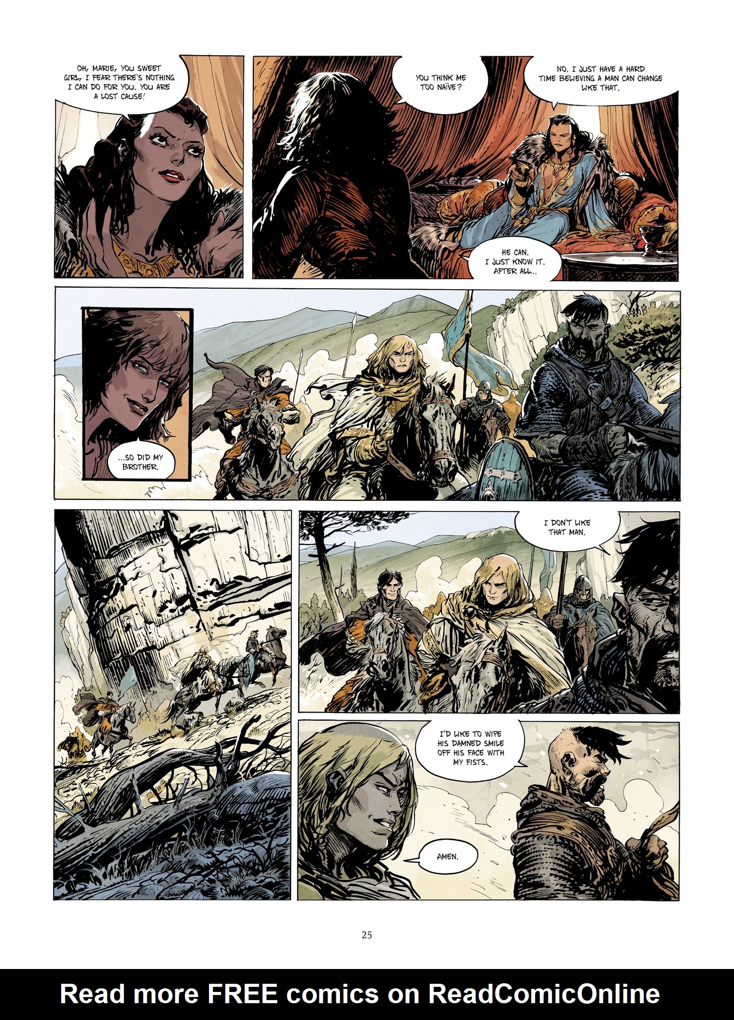 Read online Ira Dei comic -  Issue #3 - 25
