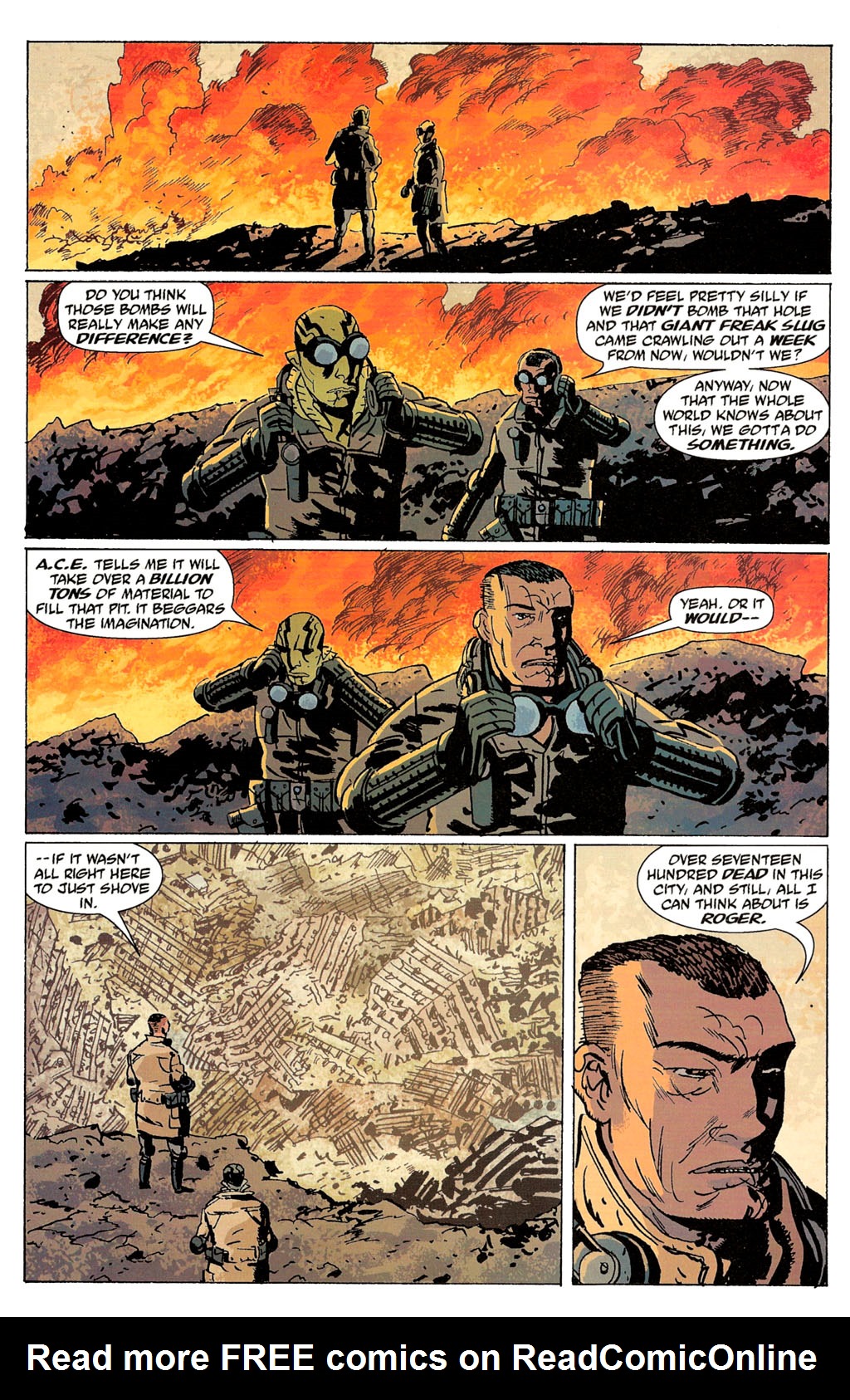 Read online B.P.R.D.: The Universal Machine comic -  Issue #1 - 4