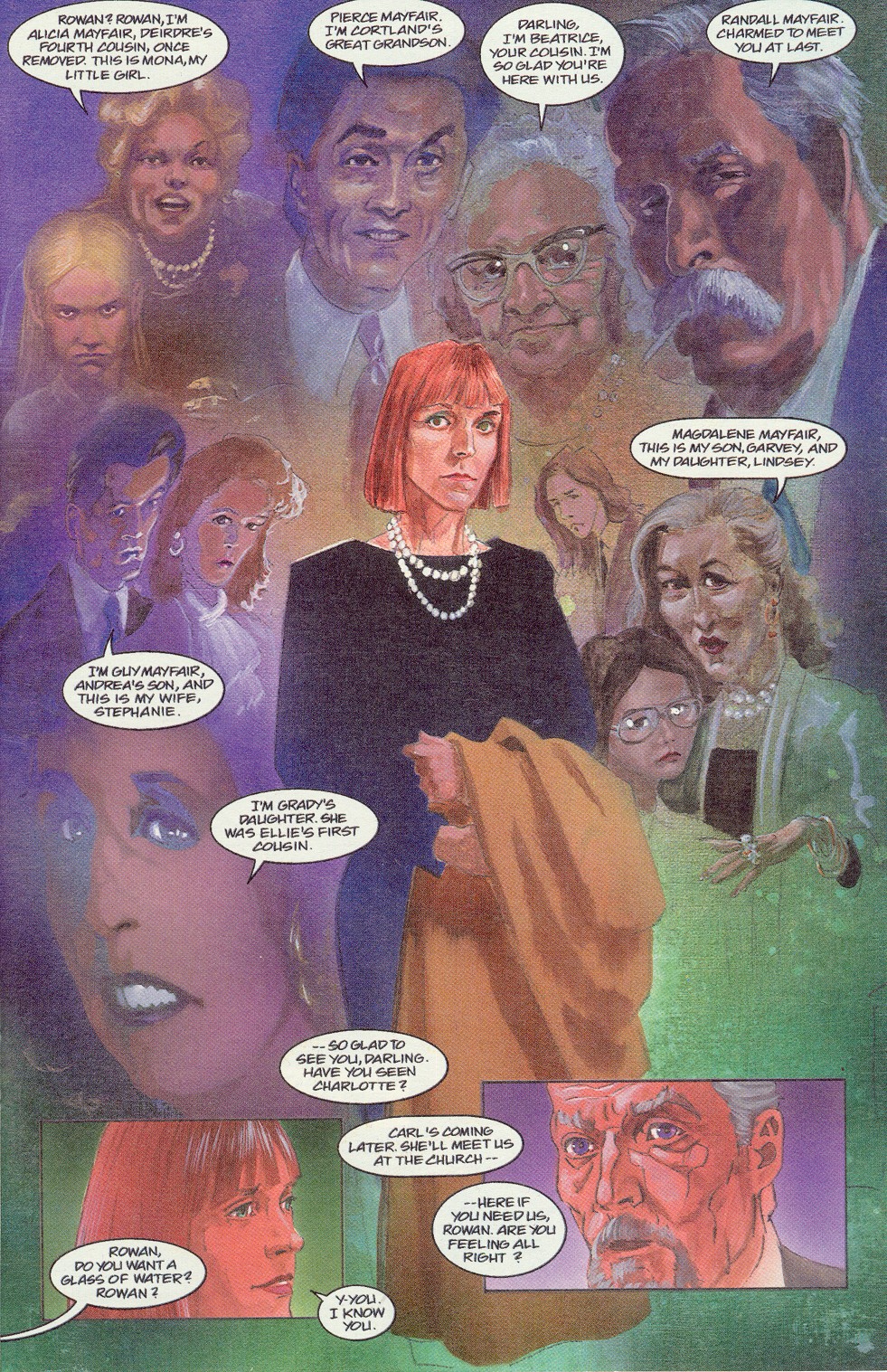 Read online Anne Rice's the Witching Hour comic -  Issue #5 - 13