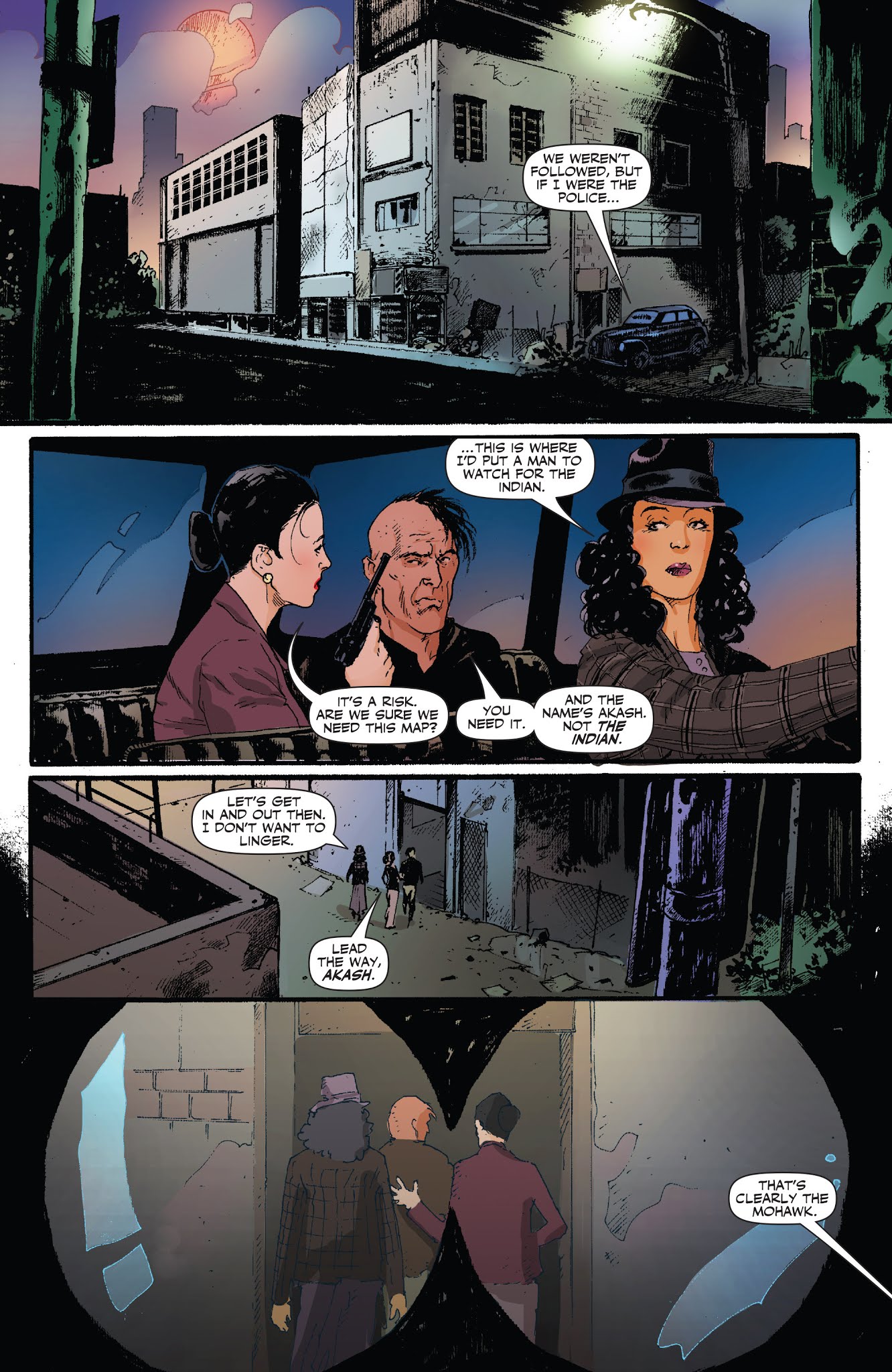 Read online Noir comic -  Issue #3 - 3