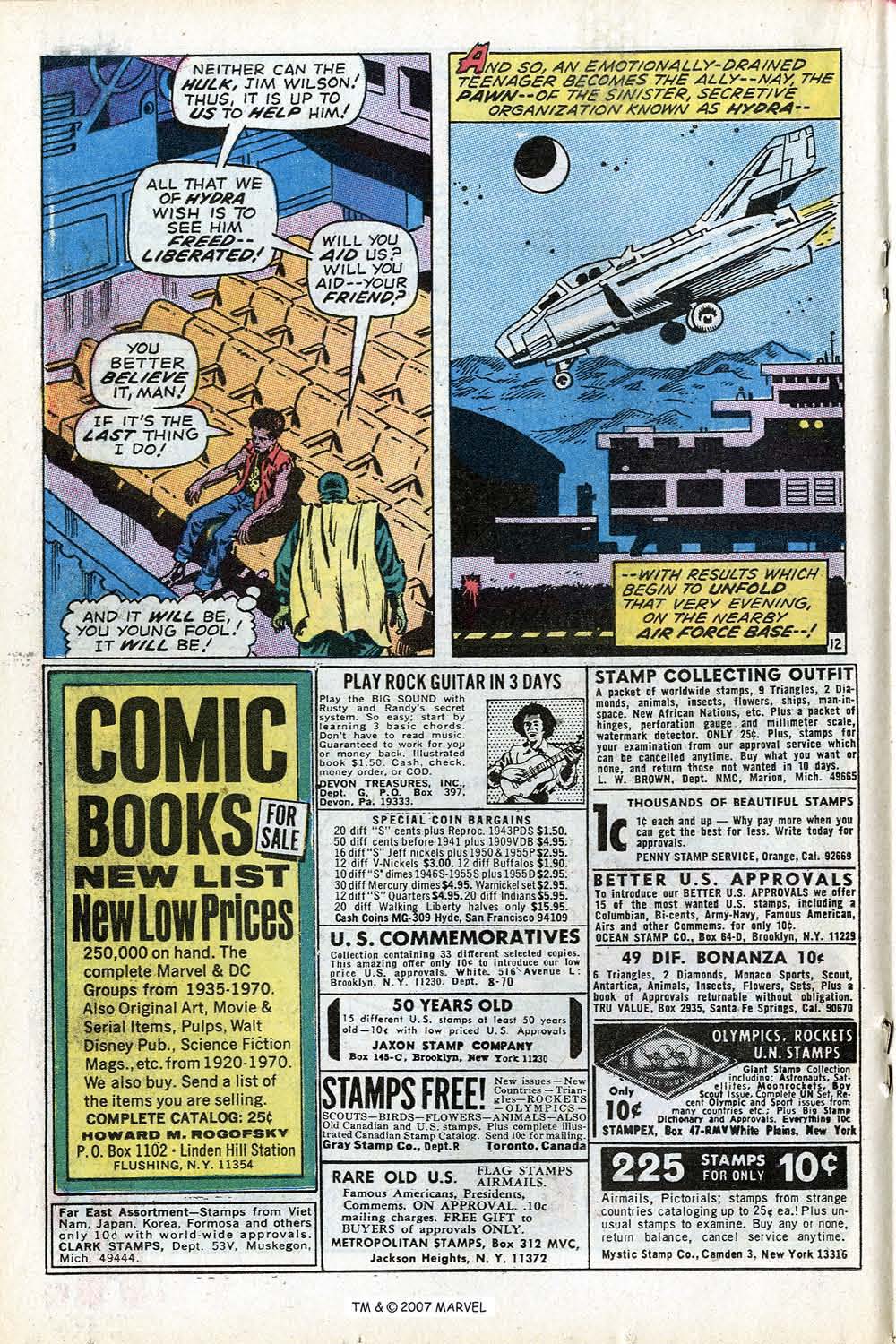 Read online The Incredible Hulk (1968) comic -  Issue #132 - 18