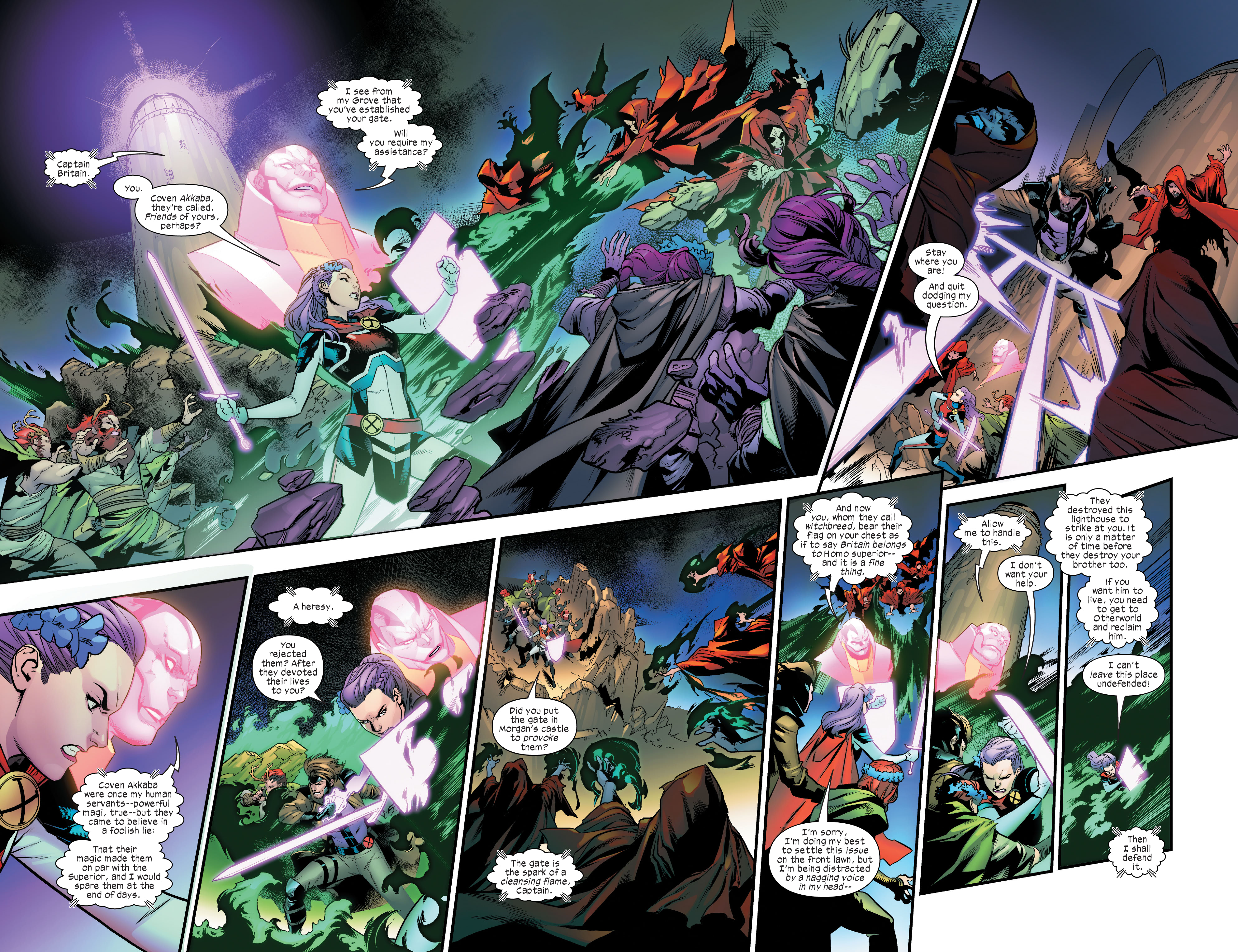 Read online Dawn of X comic -  Issue # TPB 2 (Part 1) - 49