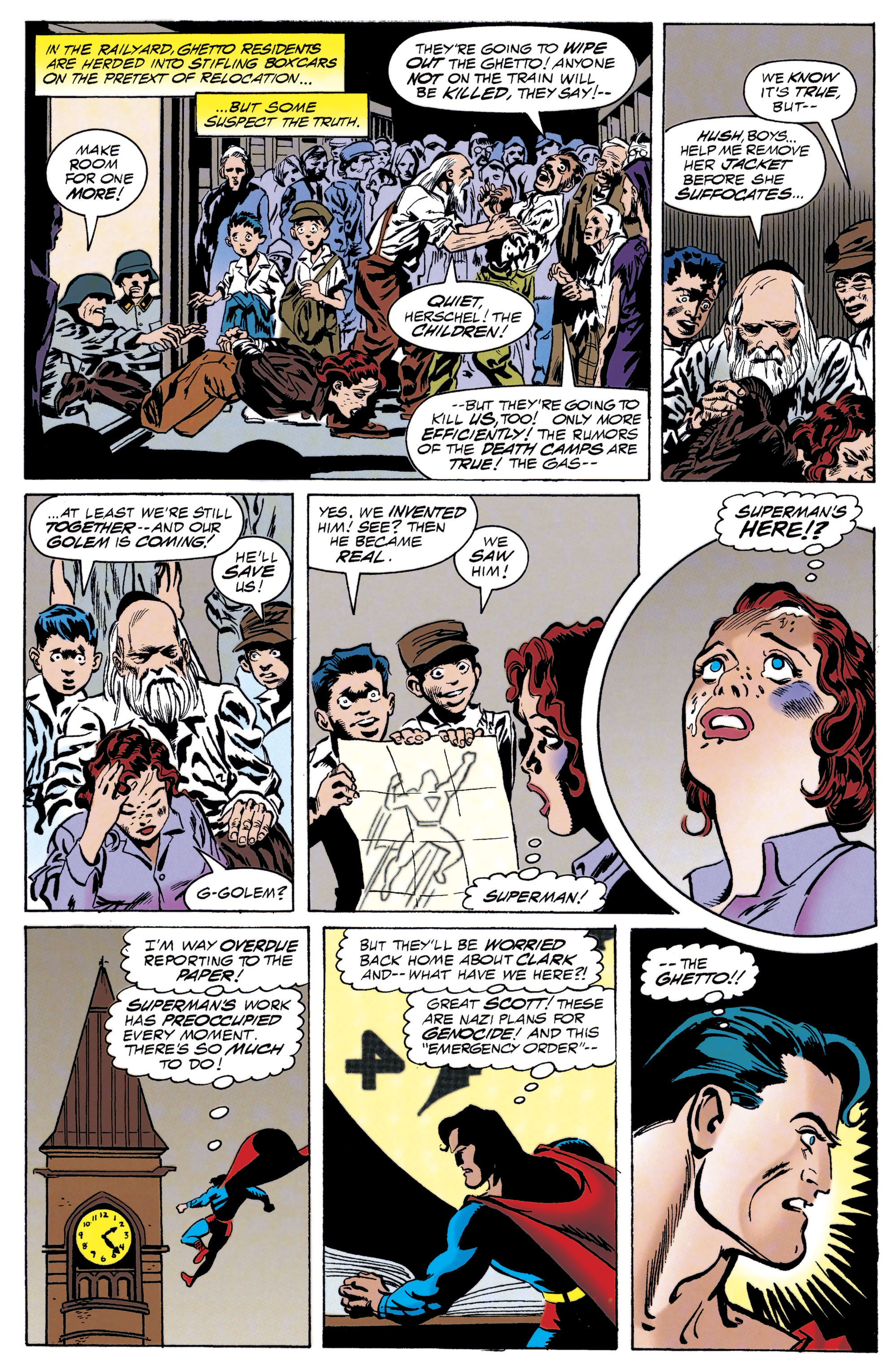 Read online Superman: The Man of Steel (1991) comic -  Issue #81 - 22