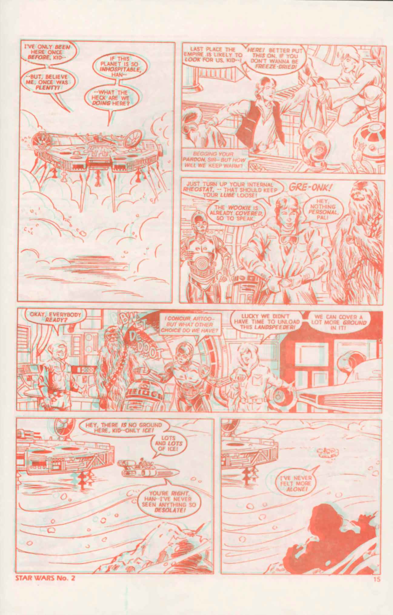 Read online Blackthorne 3-D Series comic -  Issue #47 - 16