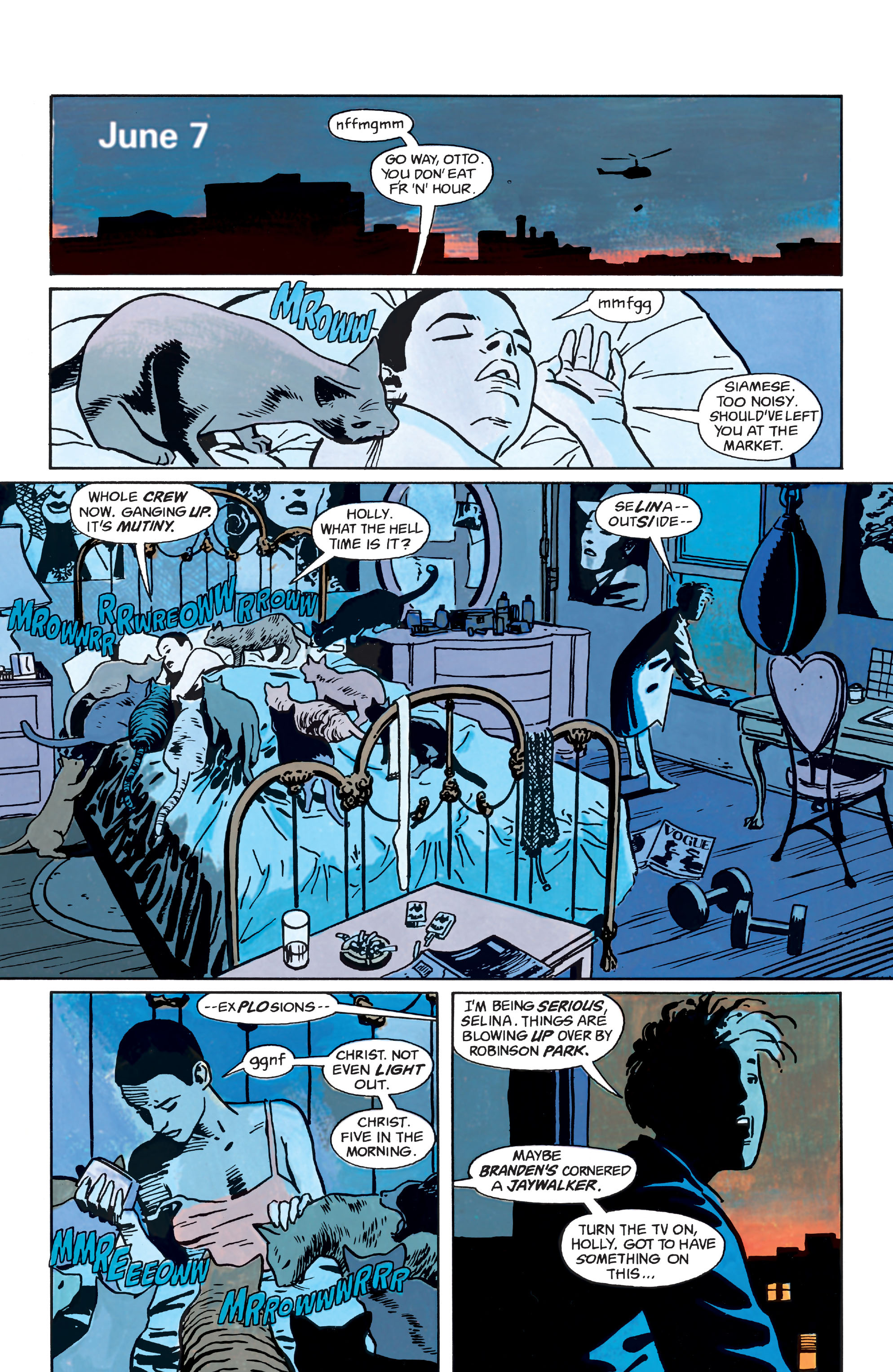 Read online Batman (1940) comic -  Issue #406 - 3