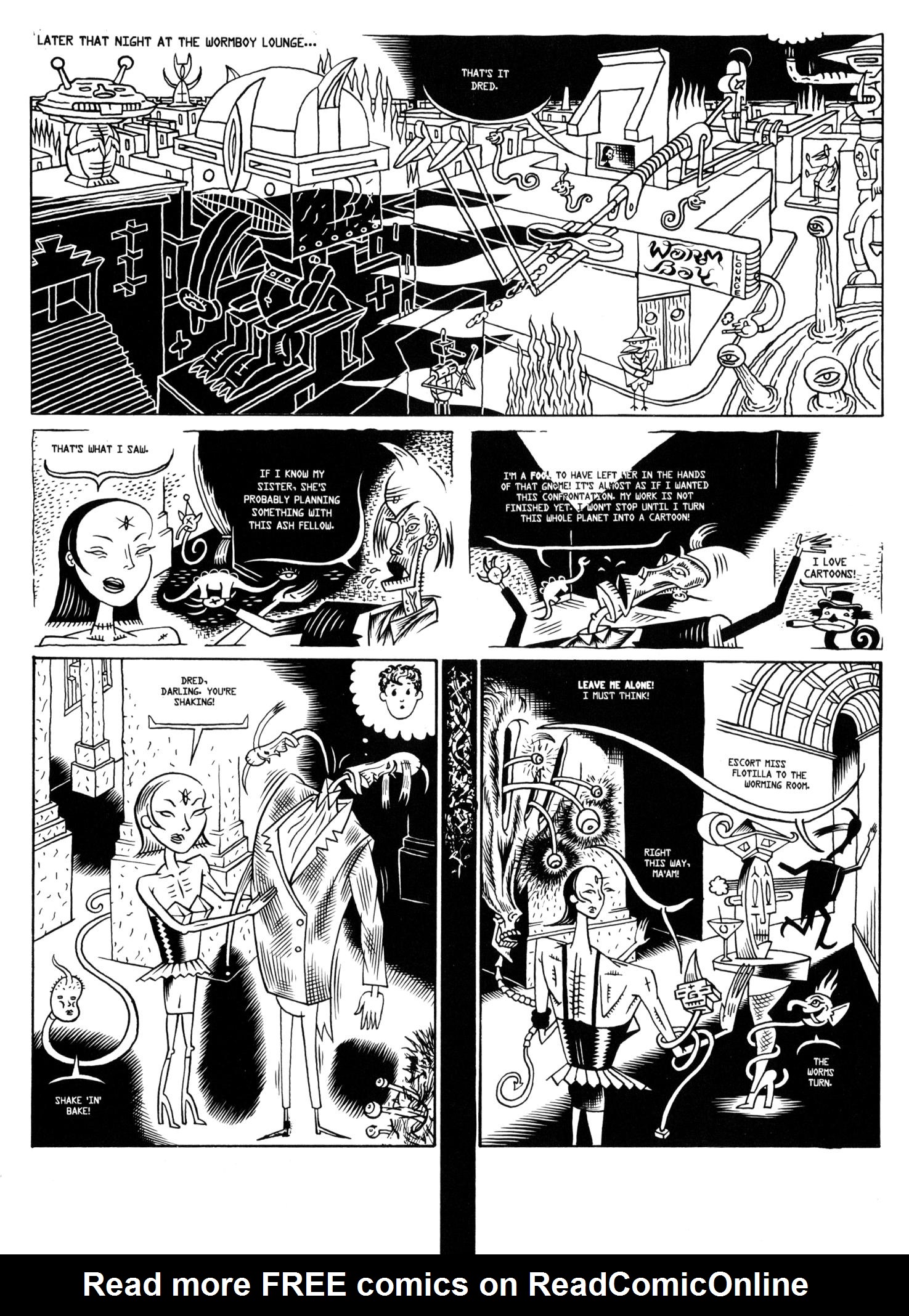 Read online Zero Zero comic -  Issue #16 - 14