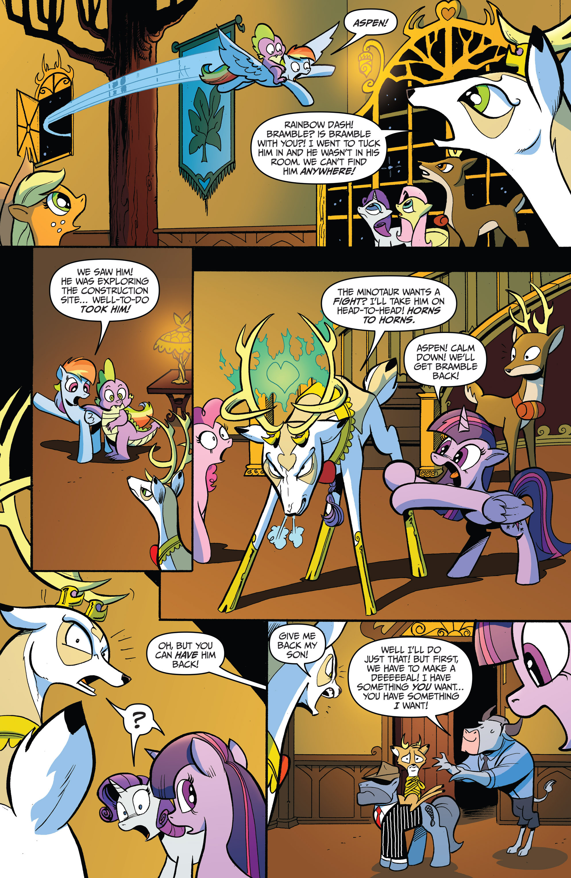 Read online My Little Pony: Friendship is Magic comic -  Issue #28 - 10