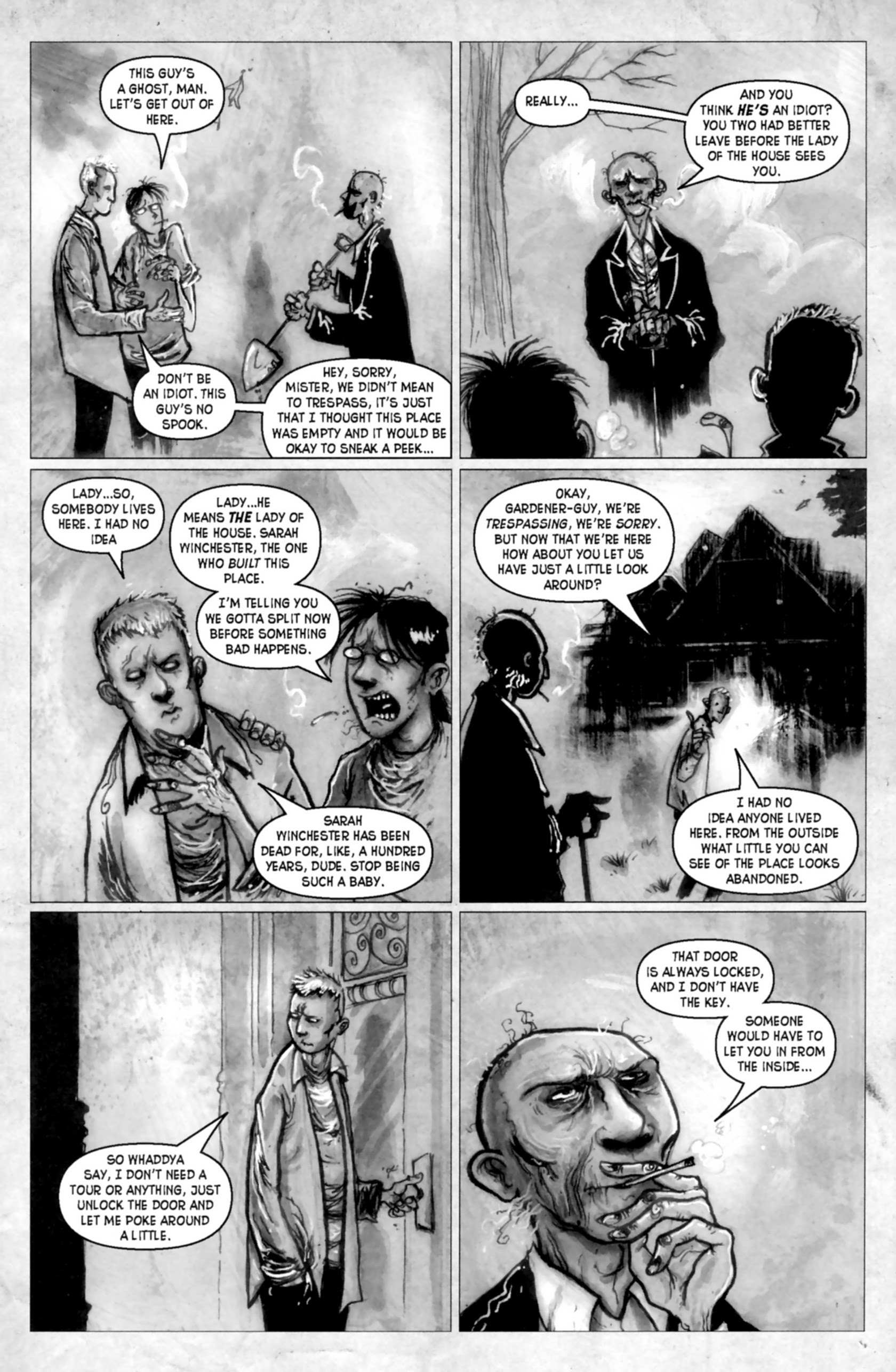 Read online Winchester comic -  Issue # Full - 7