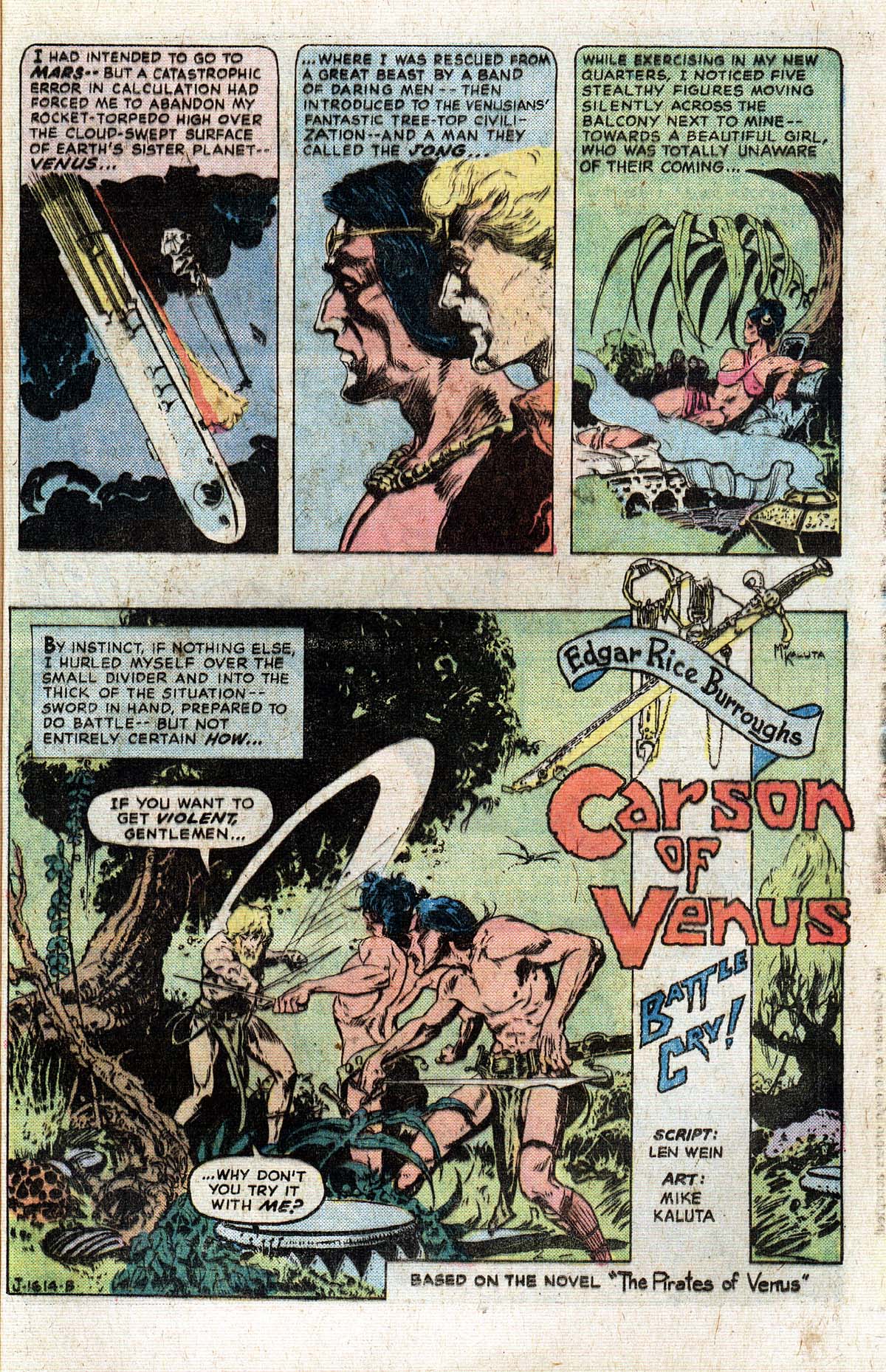 Read online Tarzan Family comic -  Issue #62 - 46