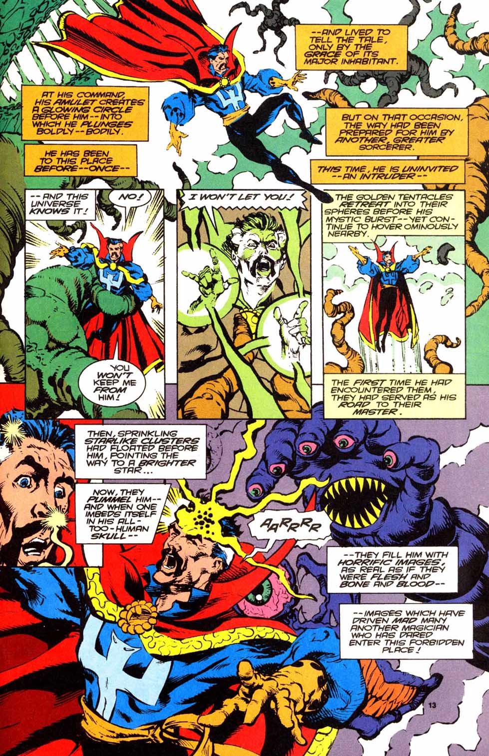 Read online Doctor Strange: Sorcerer Supreme comic -  Issue #54 - 8