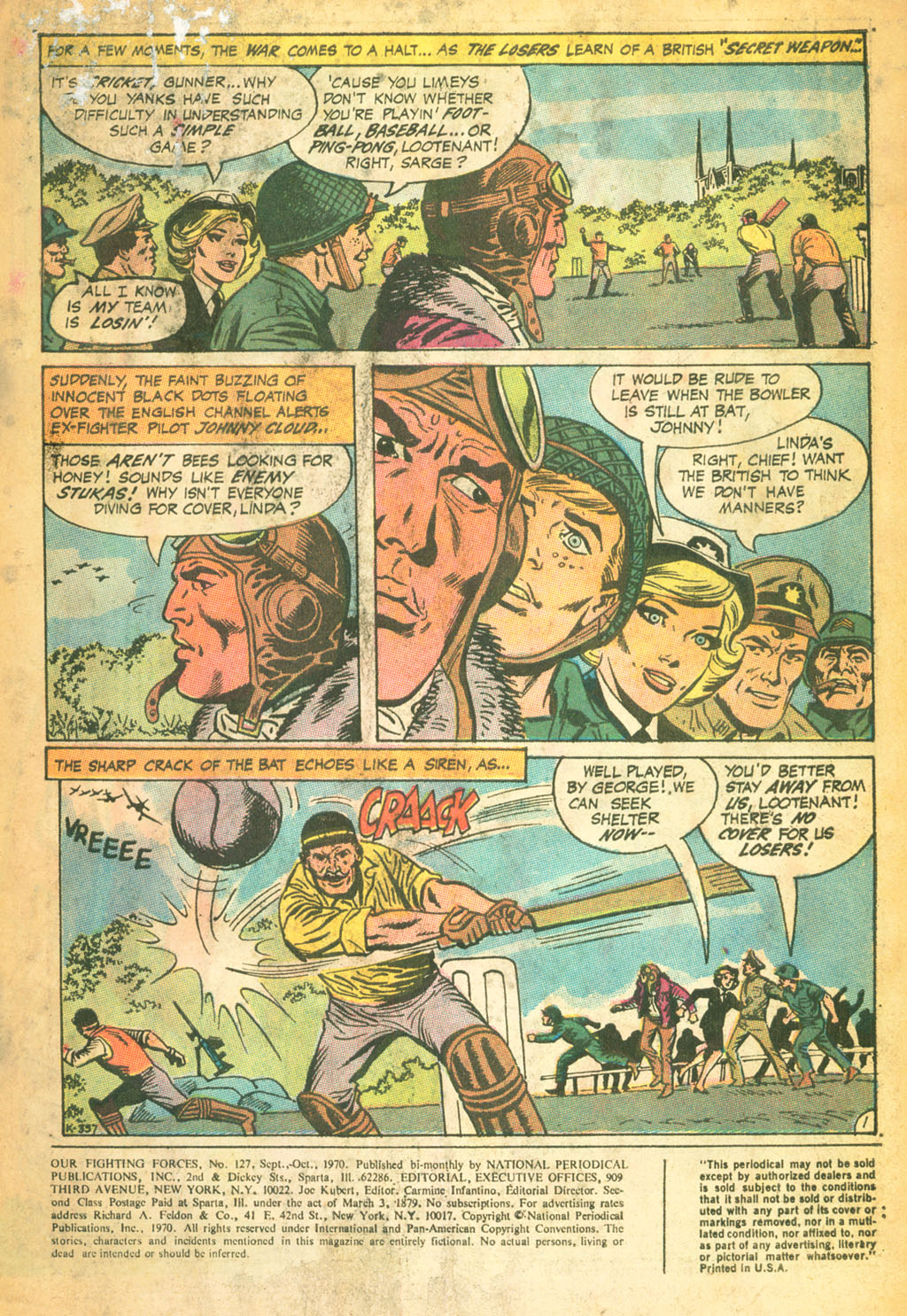 Read online Our Fighting Forces comic -  Issue #127 - 3