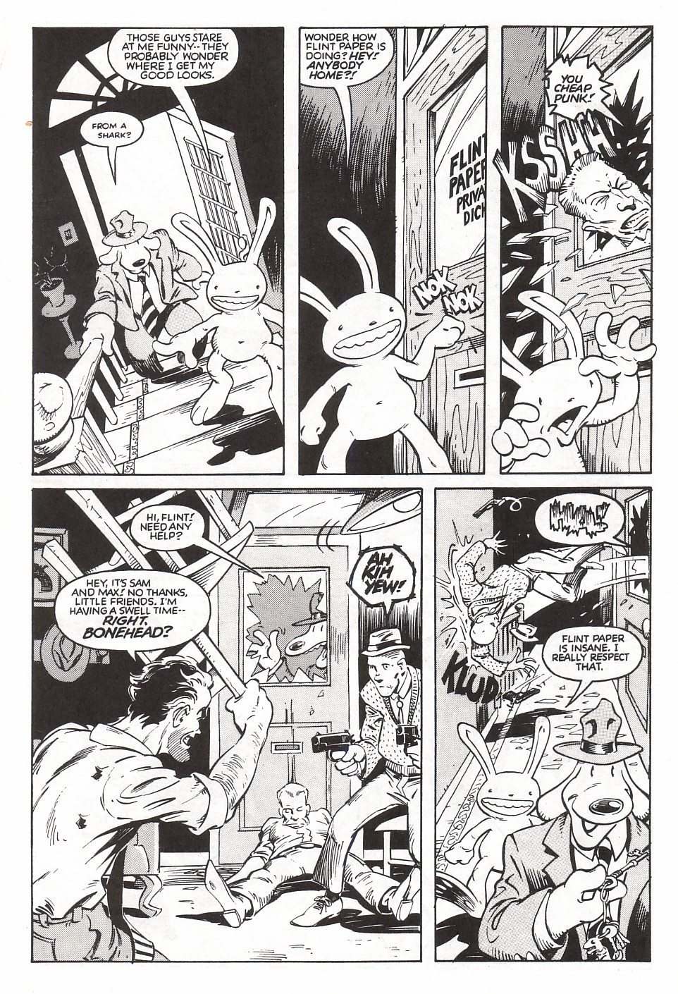 Read online Sam & Max Surfin' The Highway (1995) comic -  Issue # TPB (Part 1) - 11