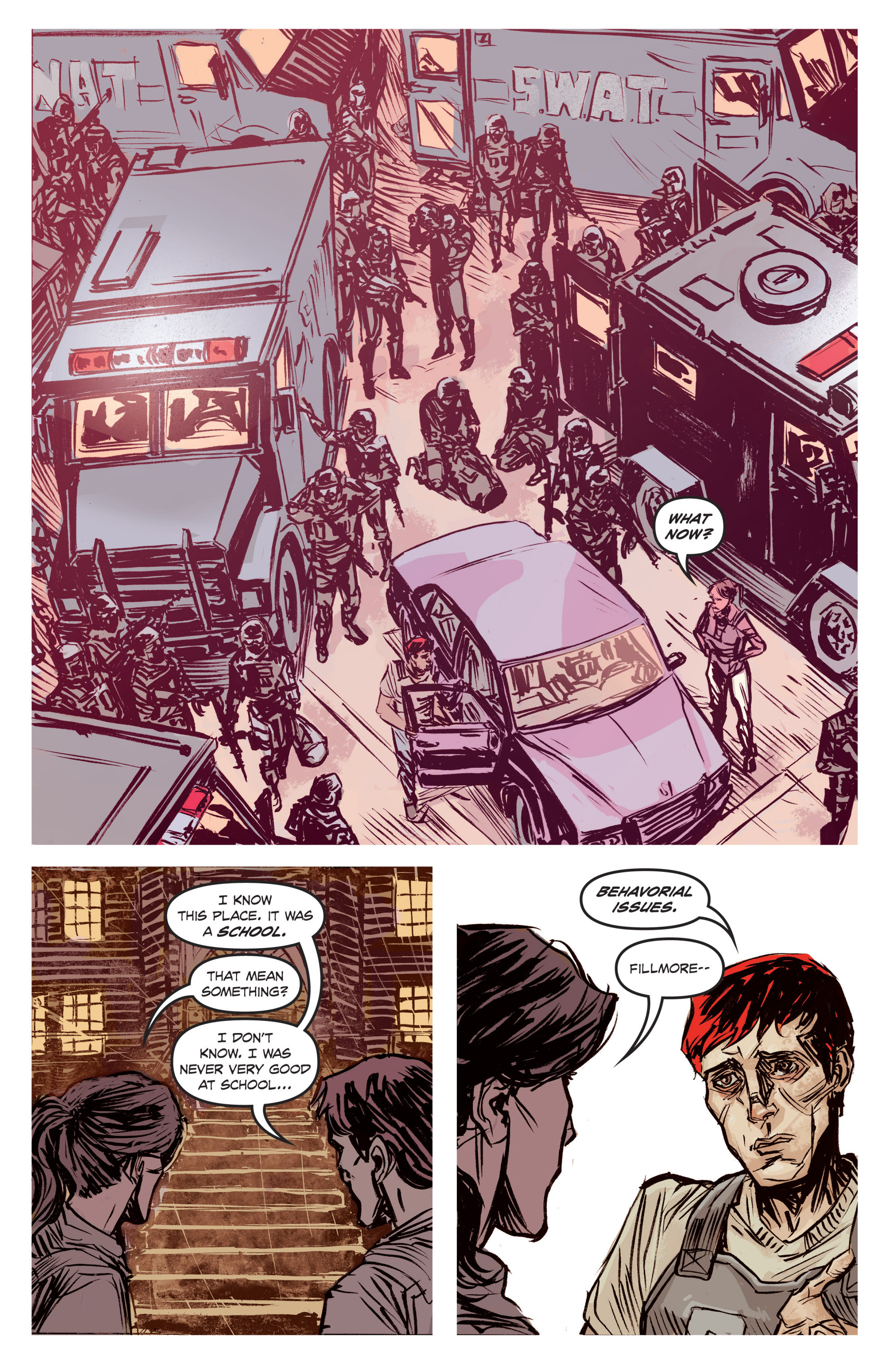 Read online Bedlam comic -  Issue #10 - 11