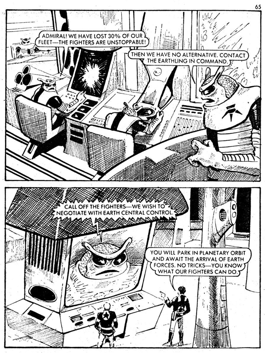 Read online Starblazer comic -  Issue #21 - 65