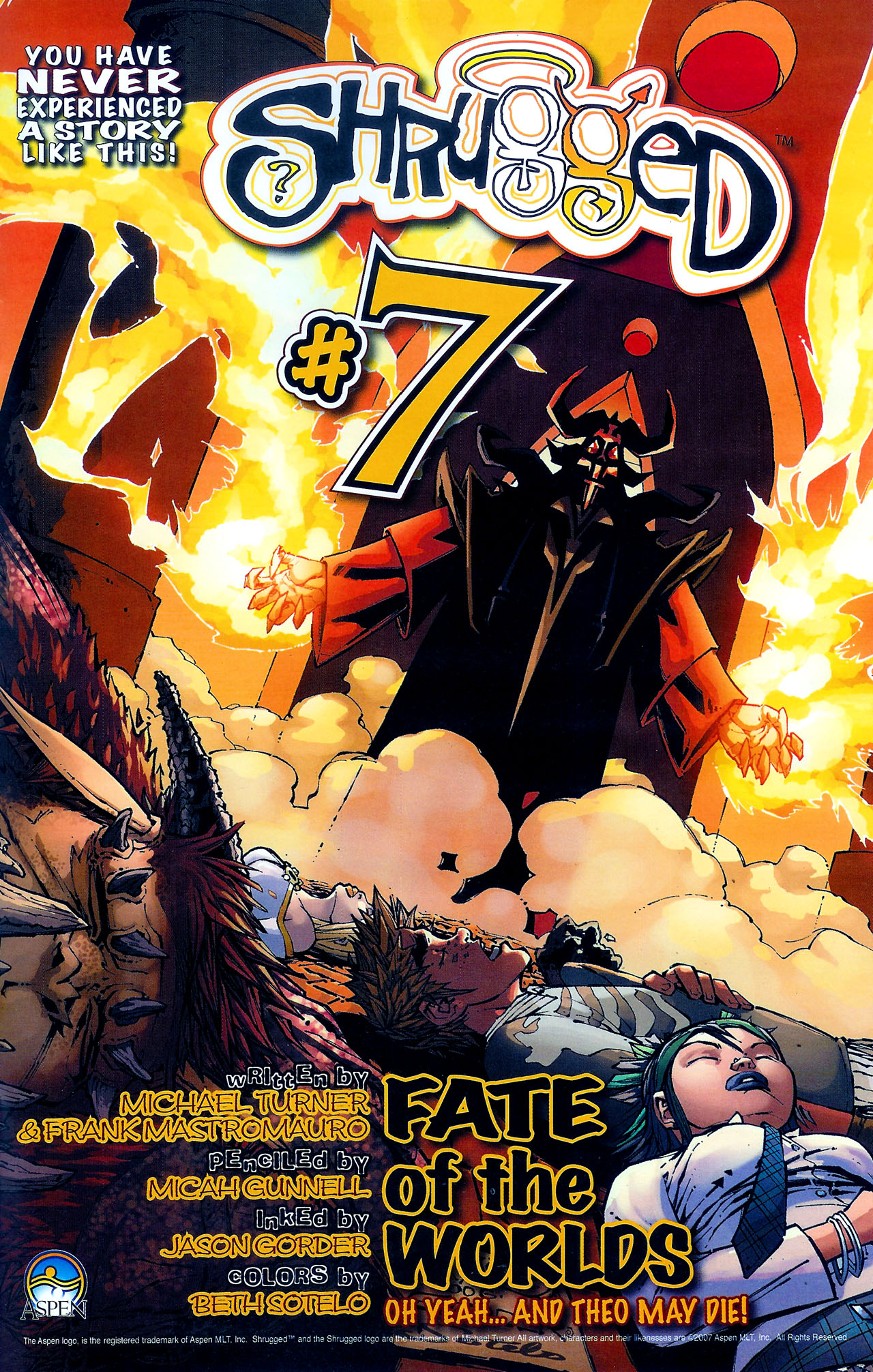 Read online Shrugged (2006) comic -  Issue #6 - 24