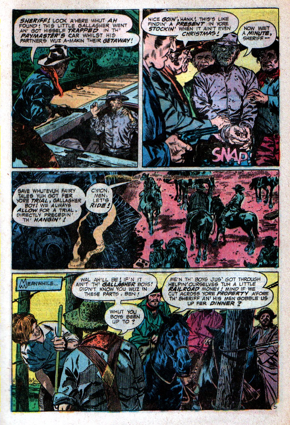 Read online Weird Western Tales (1972) comic -  Issue #26 - 6