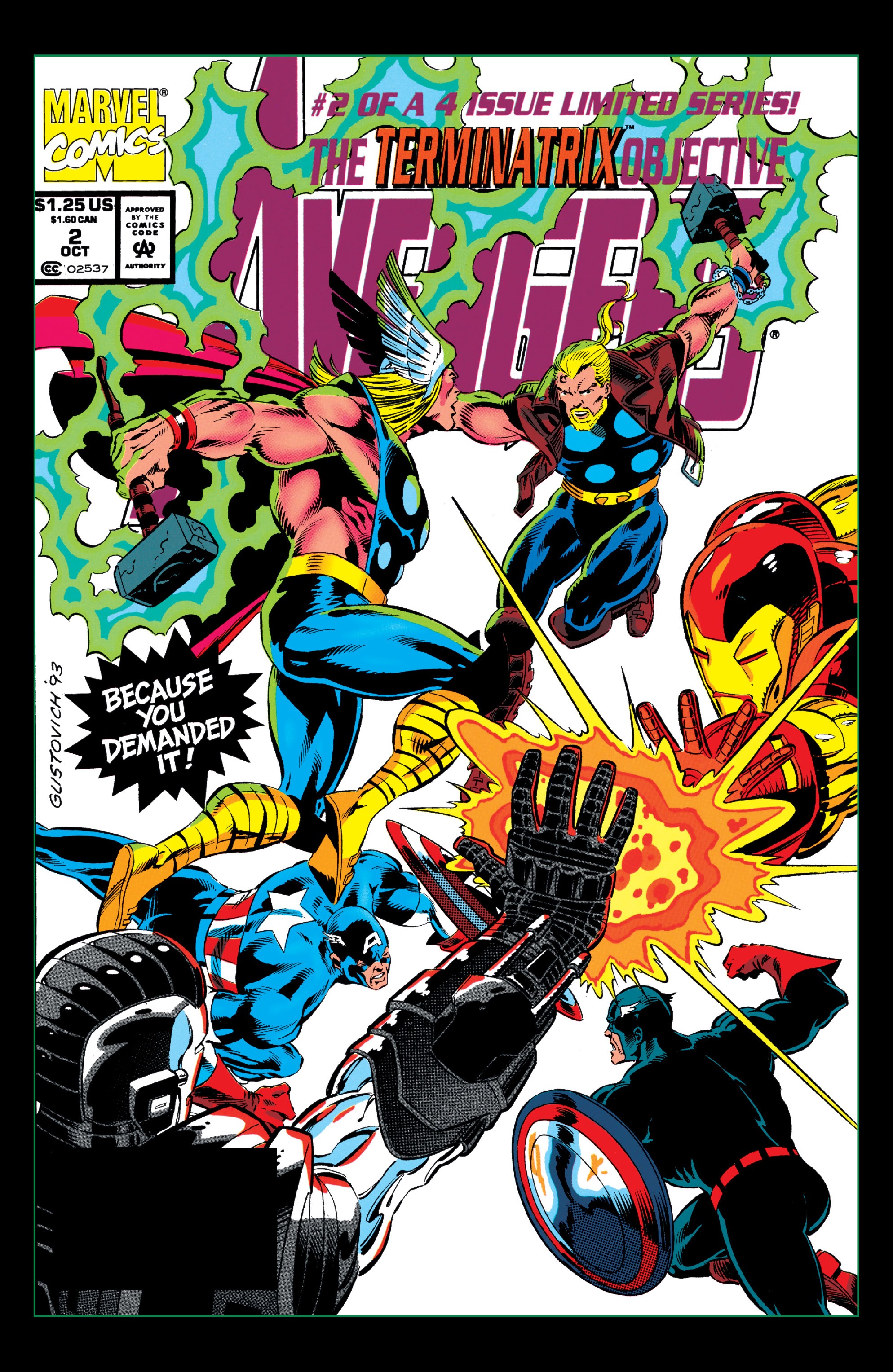 Read online Avengers Epic Collection: The Gatherers Strike! comic -  Issue # TPB (Part 3) - 97