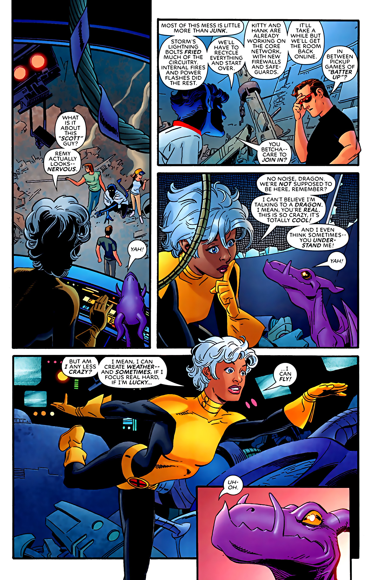 Read online X-Men Forever (2009) comic -  Issue #6 - 6