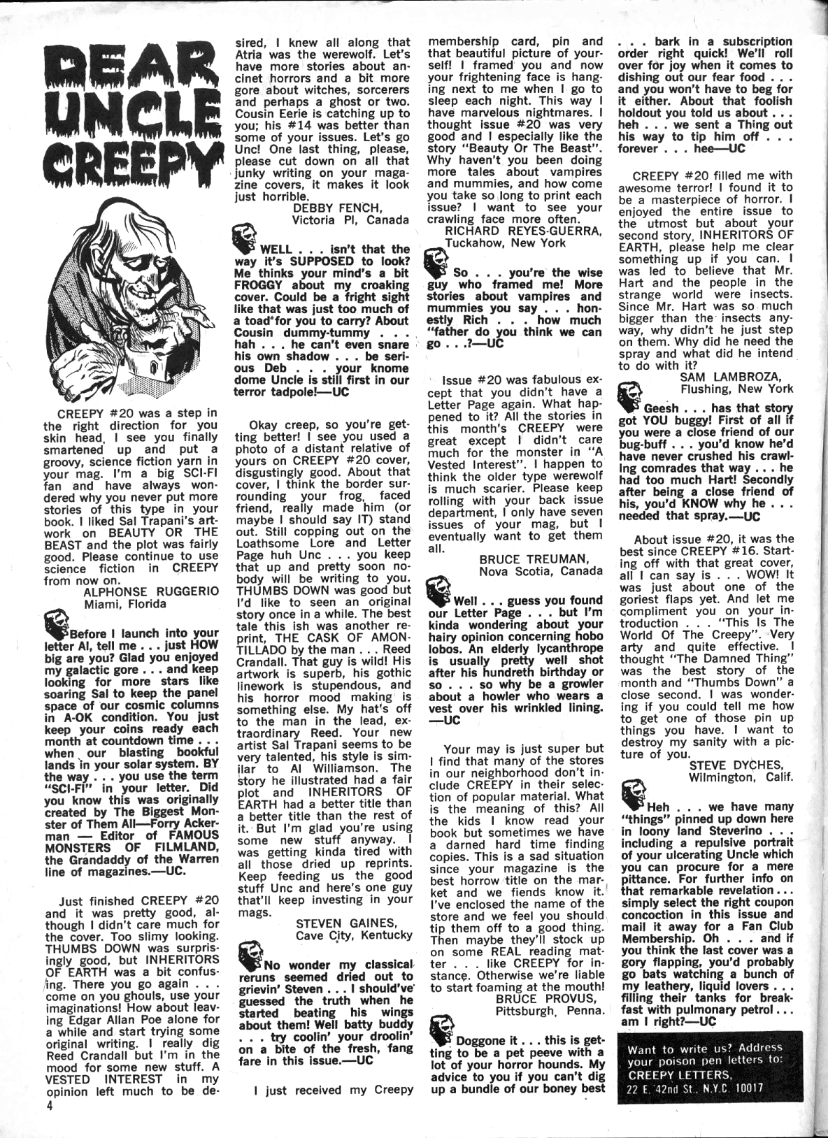 Creepy (1964) Issue #22 #22 - English 4