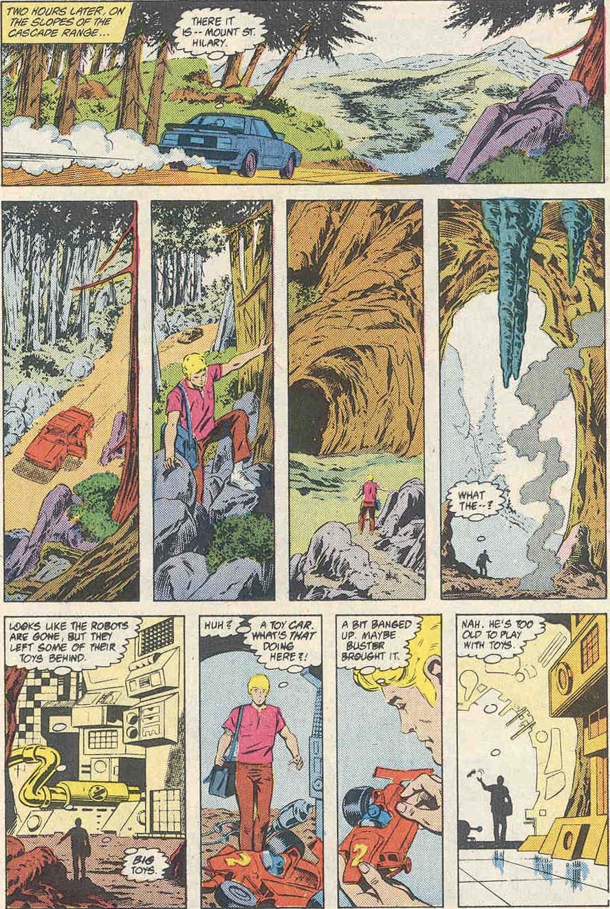 Read online The Transformers (UK) comic -  Issue #156 - 8