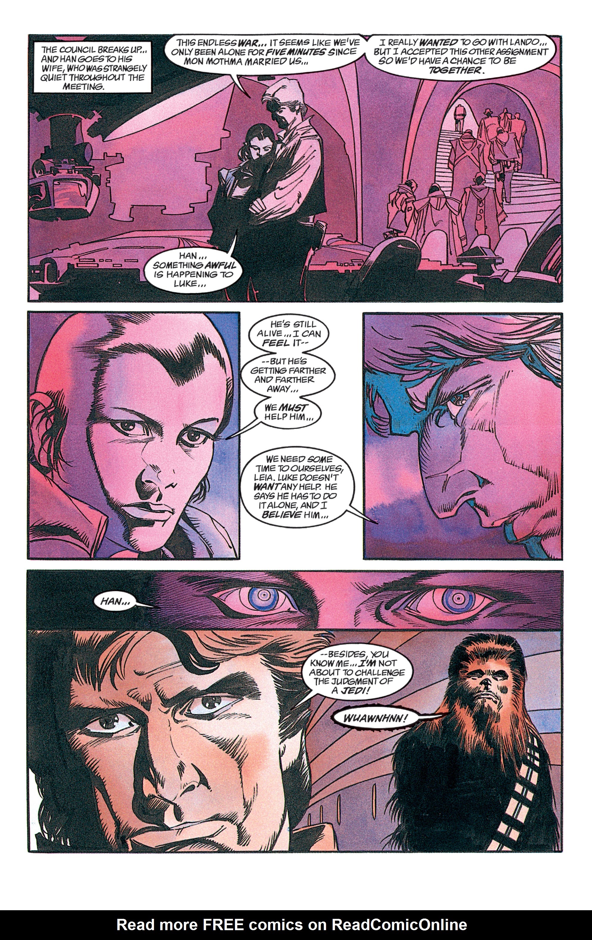 Read online Star Wars Legends: The New Republic - Epic Collection comic -  Issue # TPB 5 (Part 1) - 41