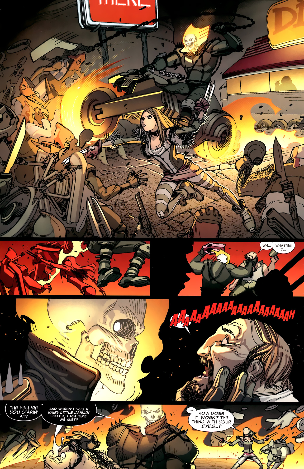 Read online X-Men: To Serve And Protect comic -  Issue #2 - 30
