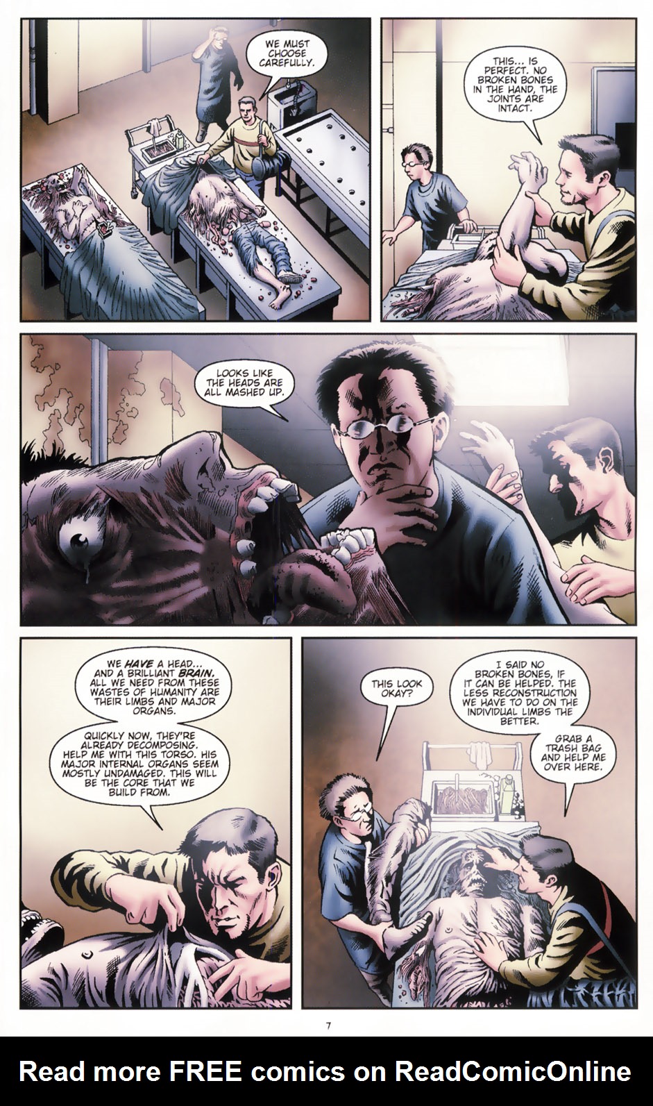 Wake the Dead issue 2 - Page 9